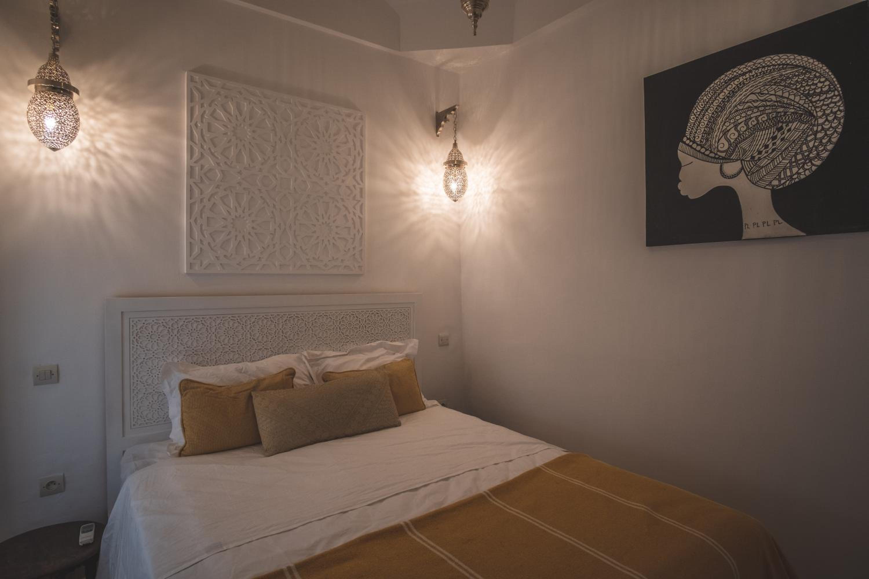 Double Room with Patio
