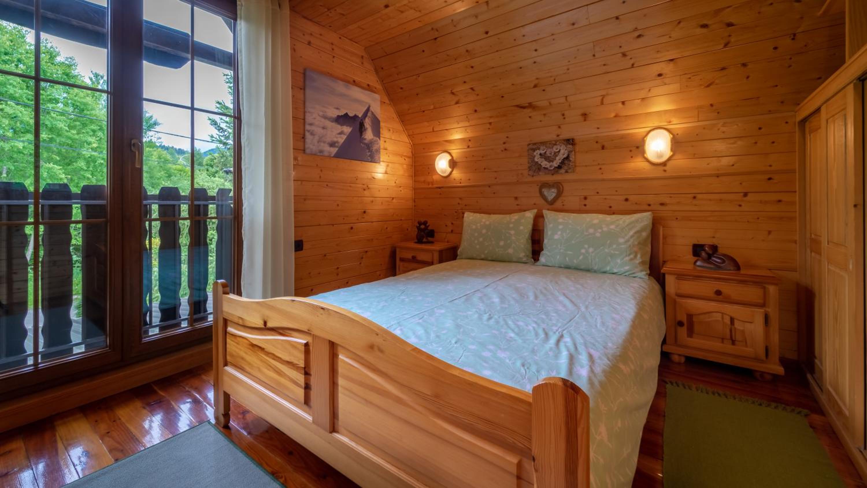 Two-Bedroom Chalet