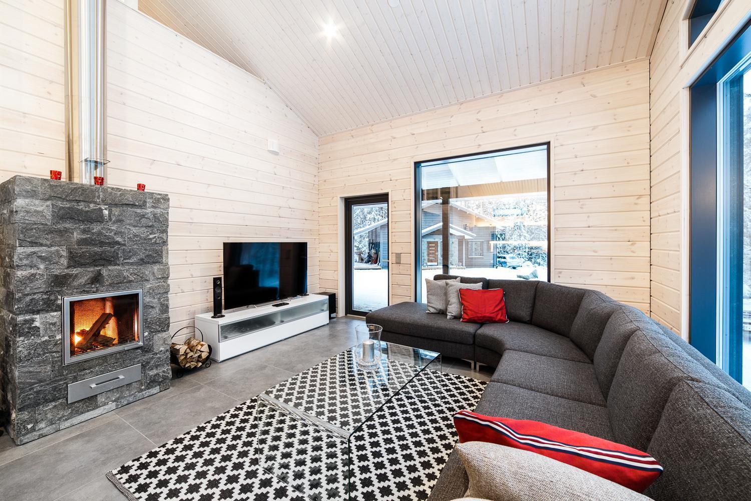 Three-Bedroom Villa with Sauna photo 1