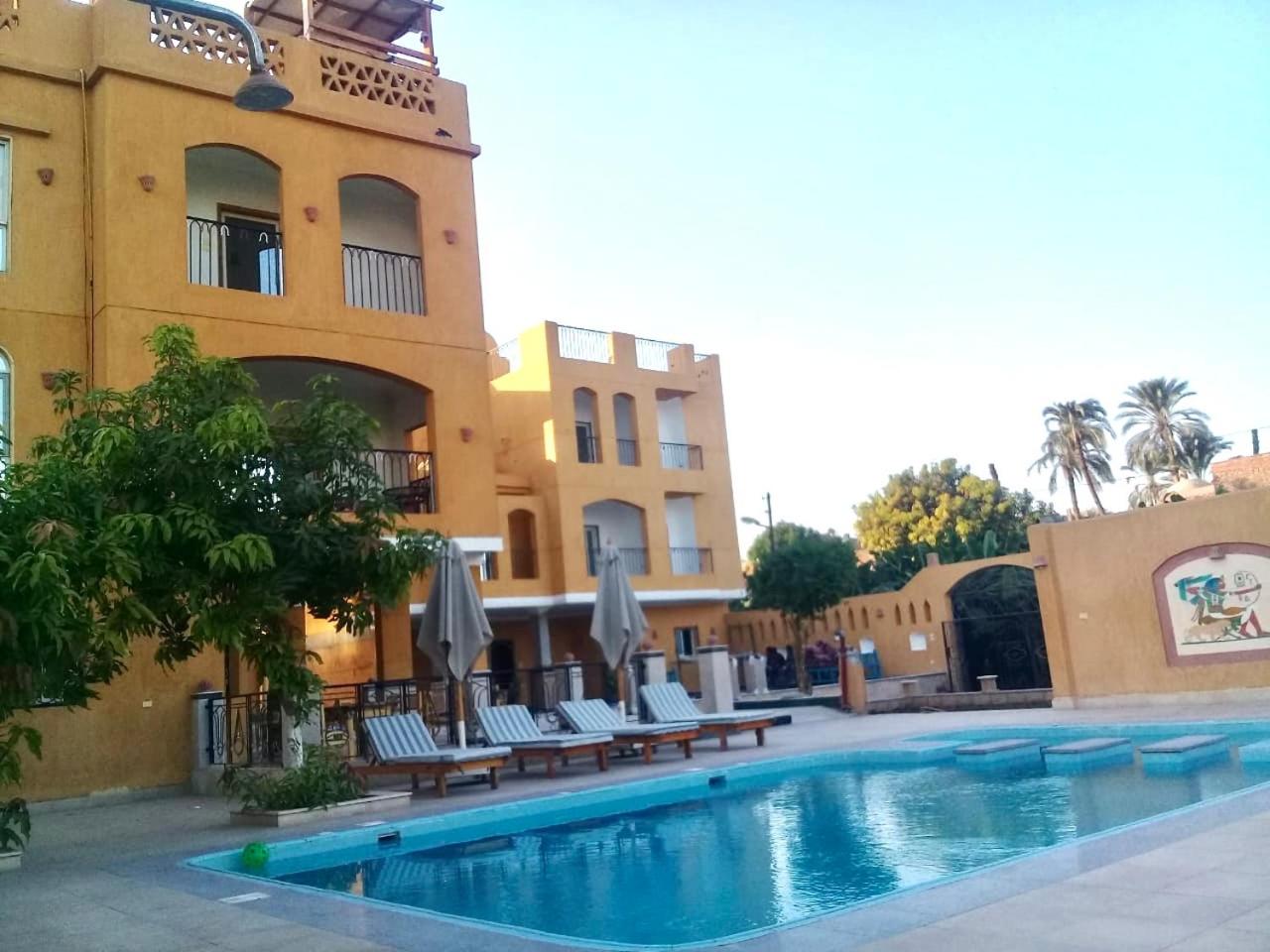 Deluxe Double or Twin Room with Pool View