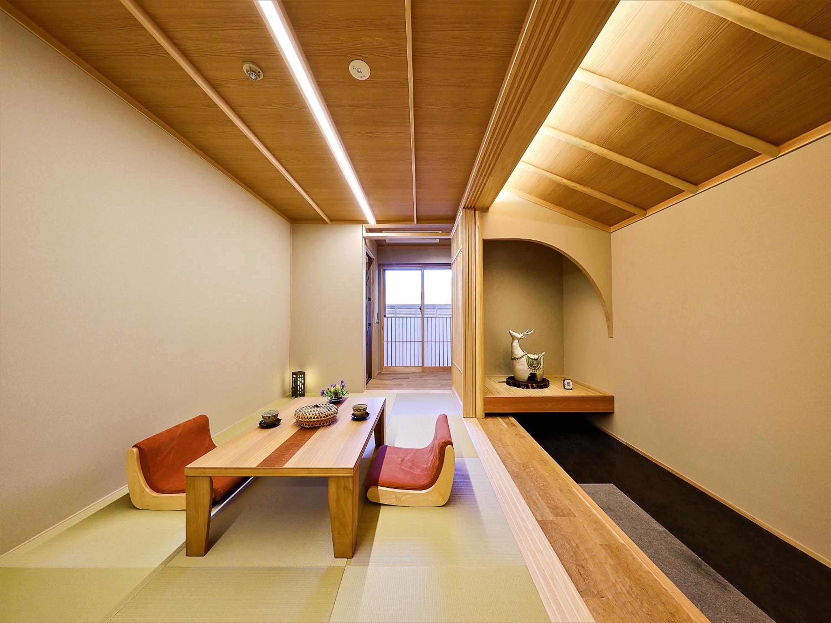 Japanese-Style Triple Room with Open Air Bath and Mountain View