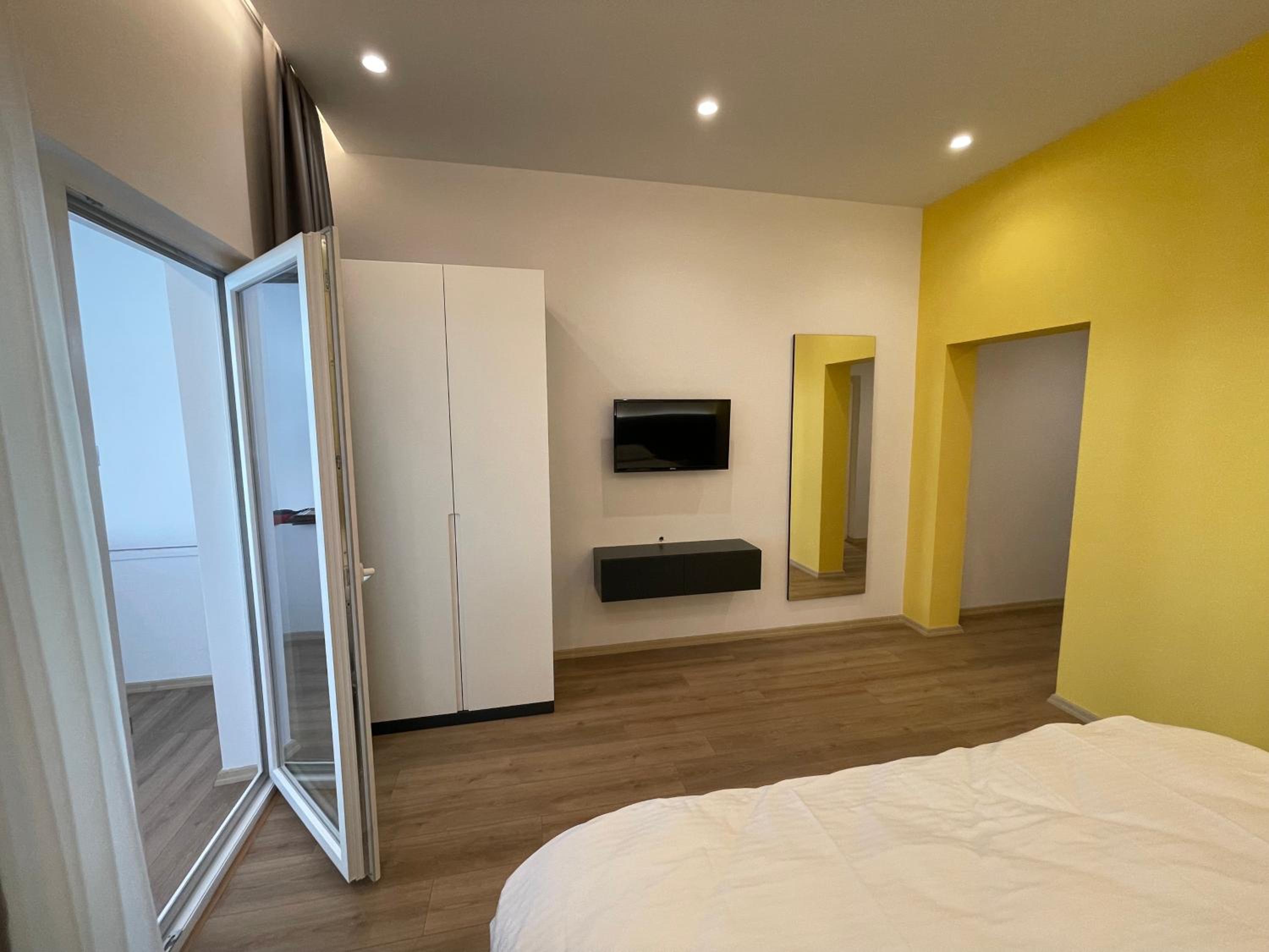 King Room with Balcony