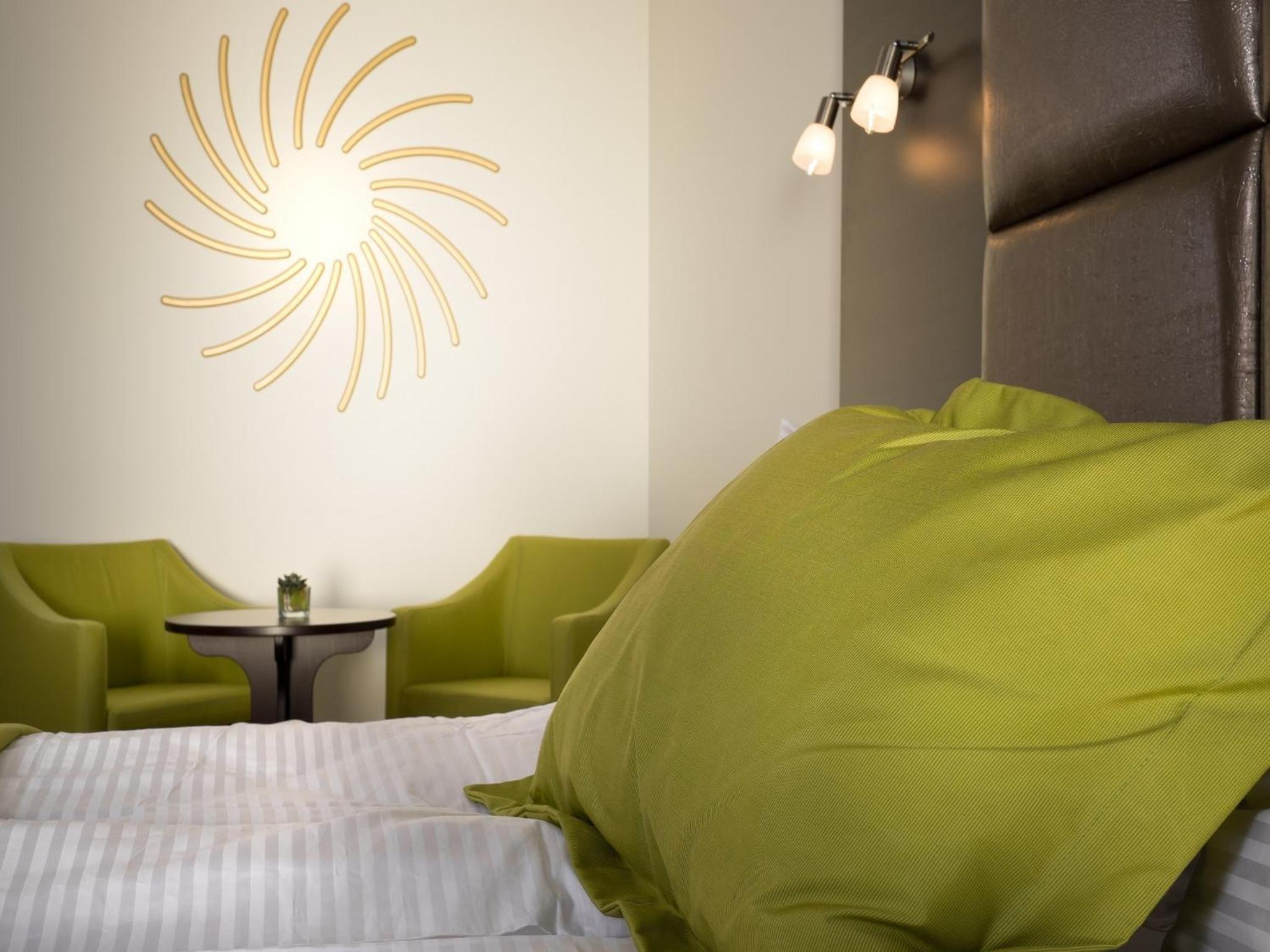 Superior Double Room with Balcony