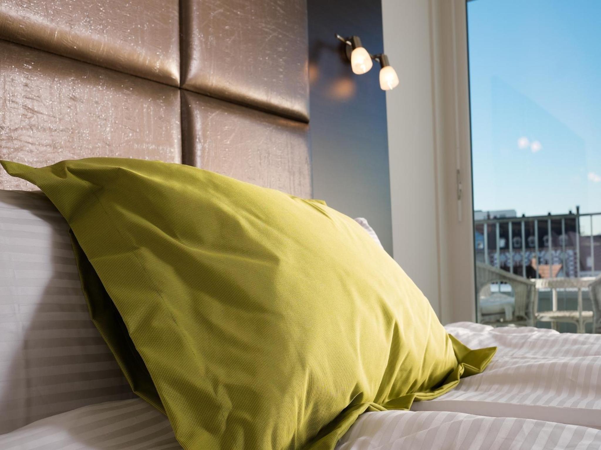 Superior Double Room with Balcony