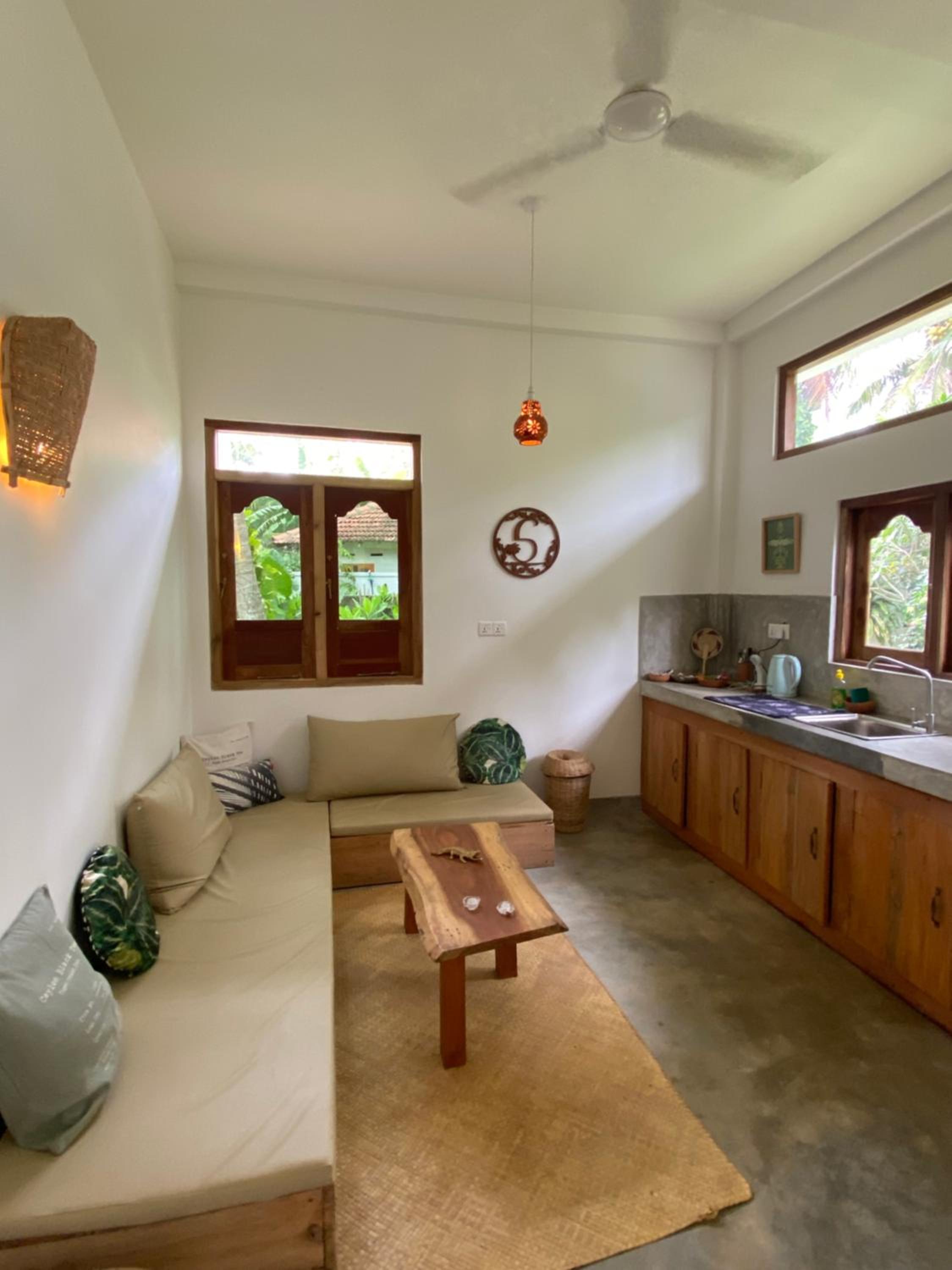 Double or Twin Room with Garden View photo 2