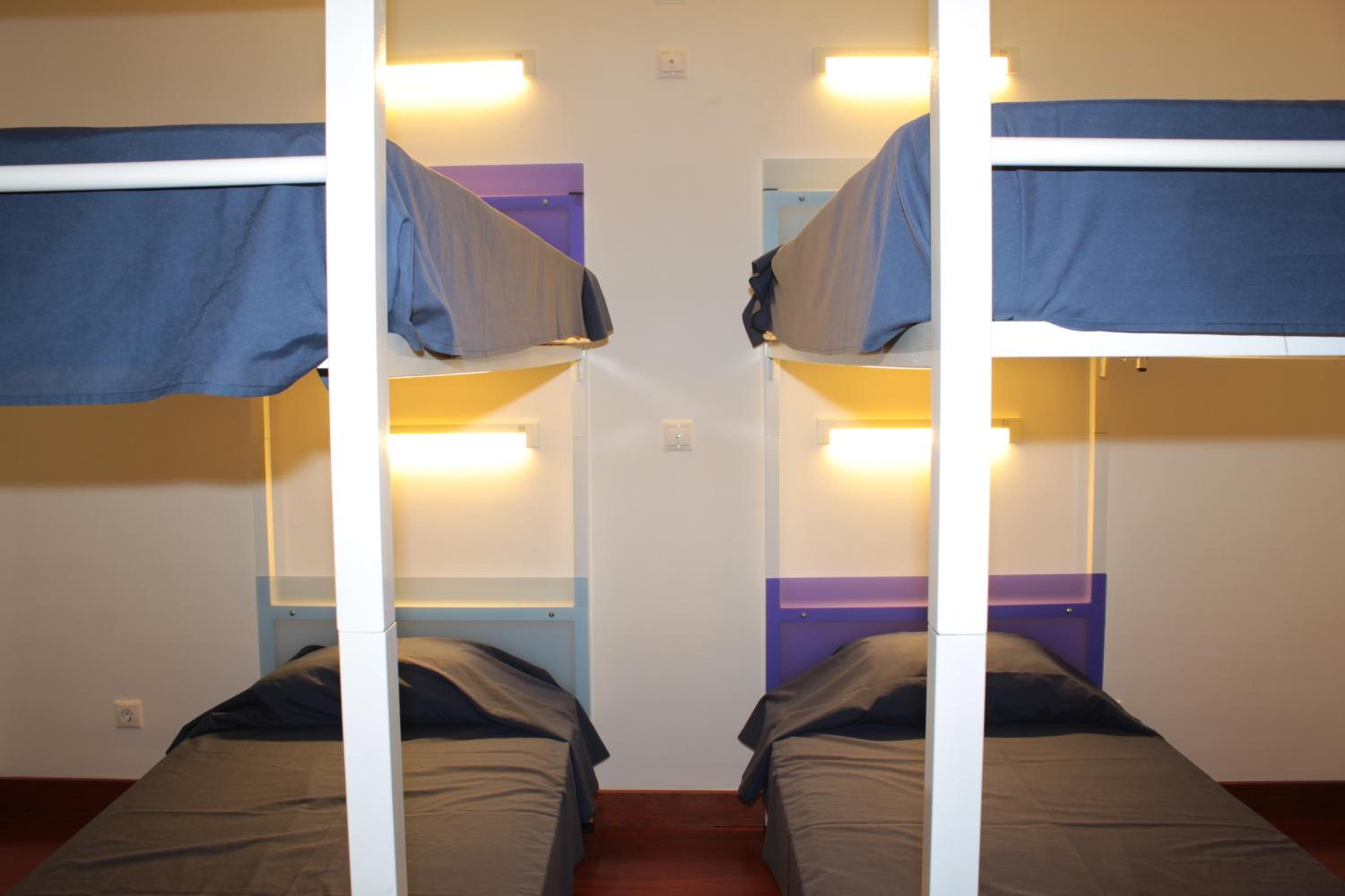 Bunk Bed in Female Dormitory Room   photo 1