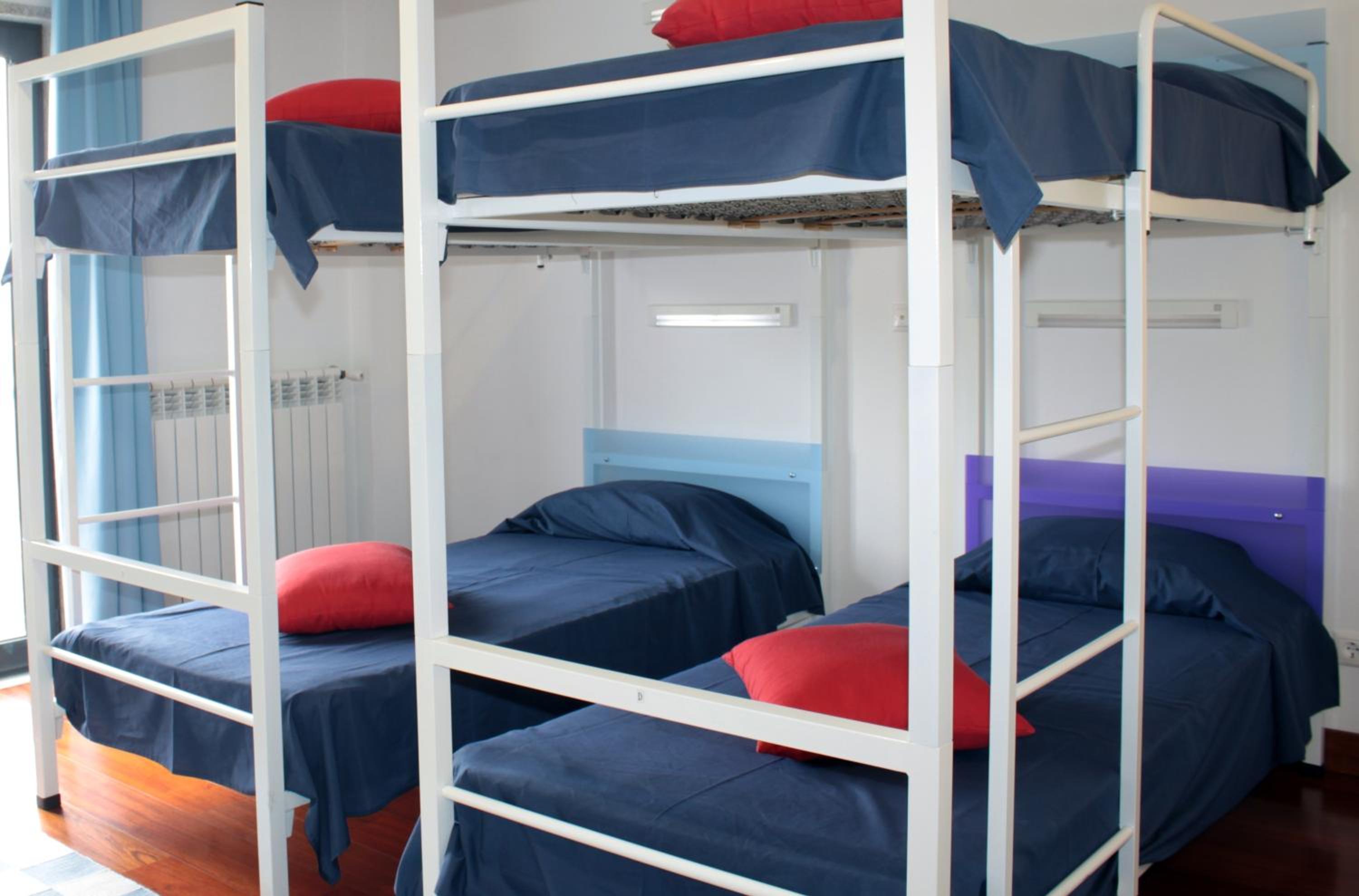 Bunk Bed in Male Dormitory Room  photo 1