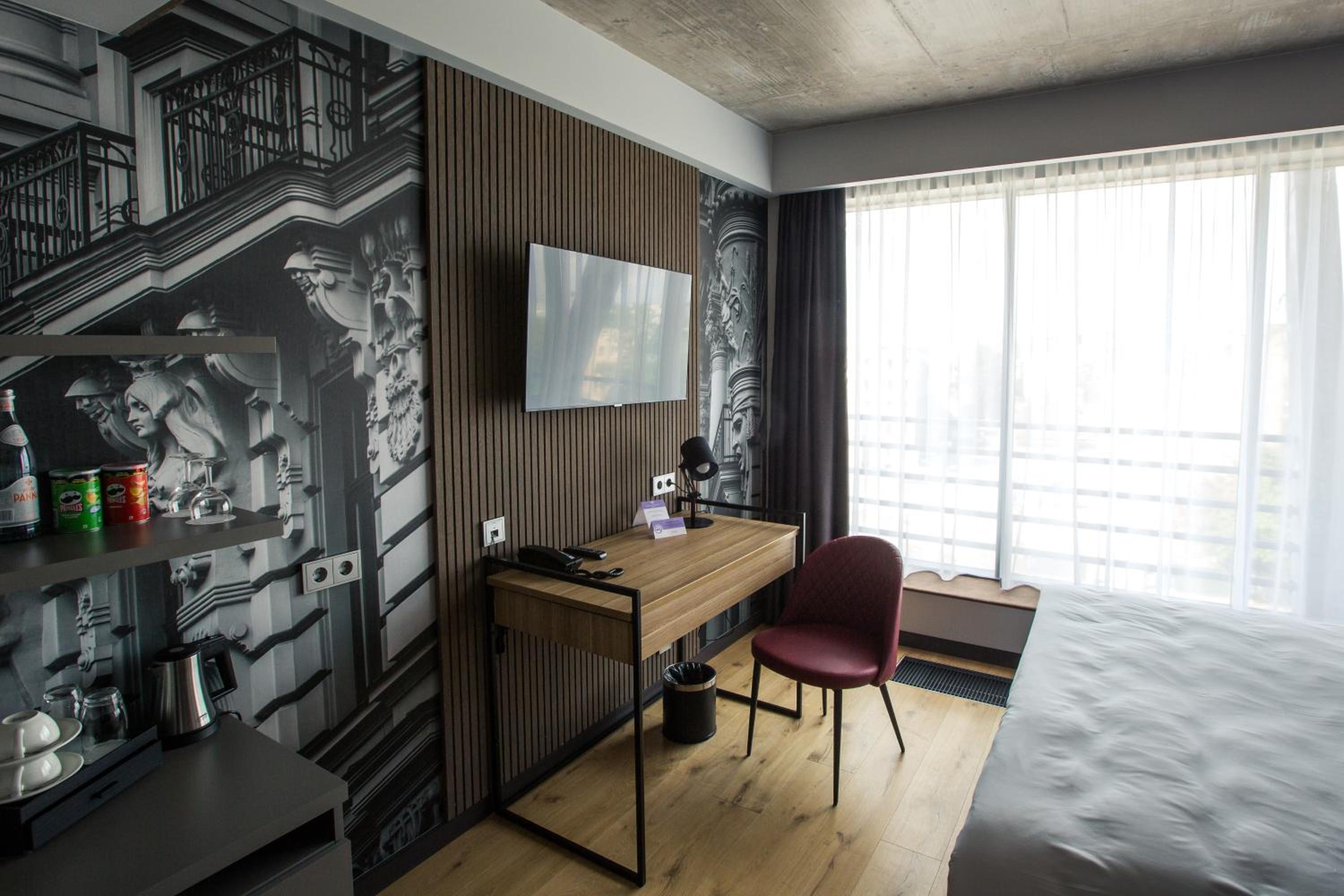Deluxe Double Room - City Side photo 3