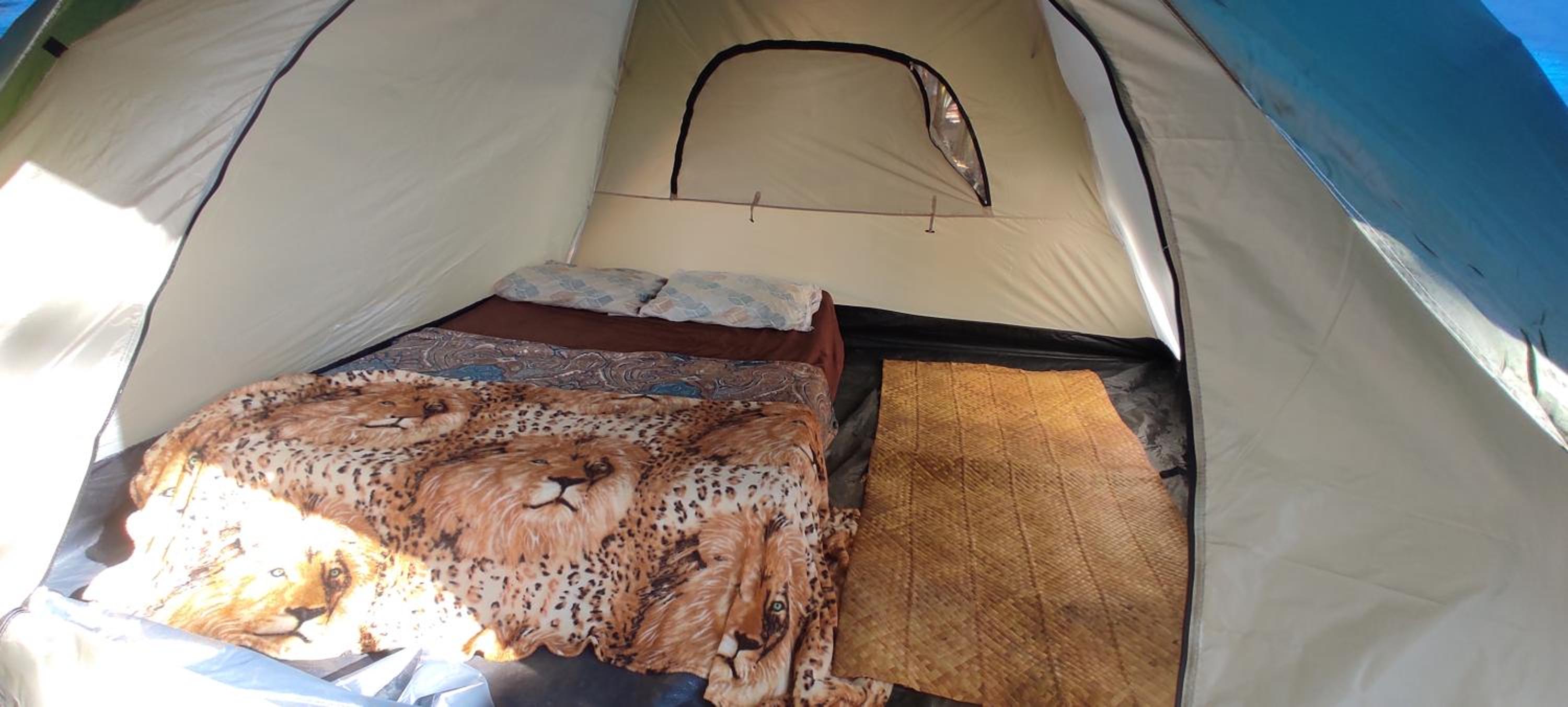 Tent photo 1