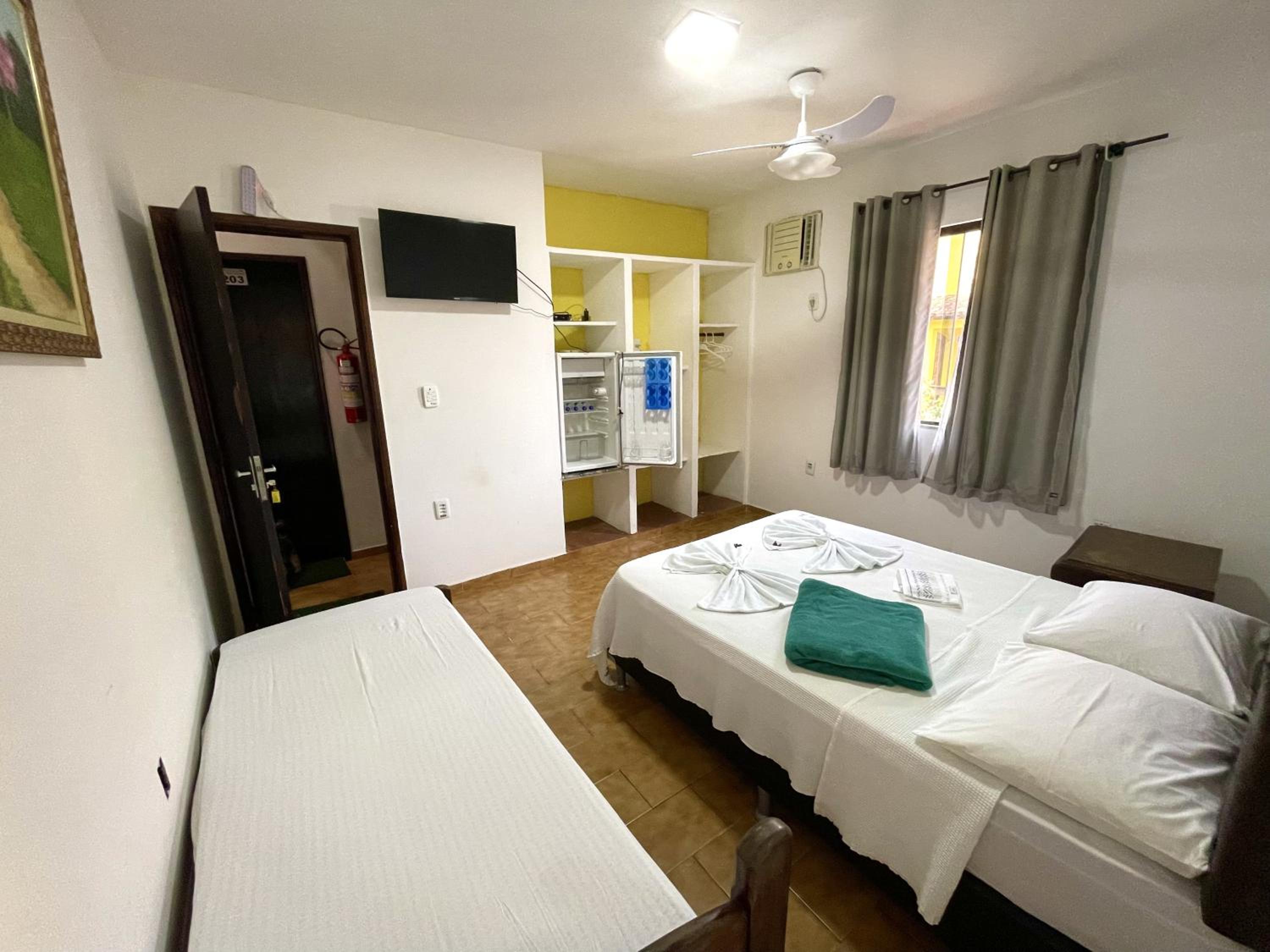 Triple Room with Garden View