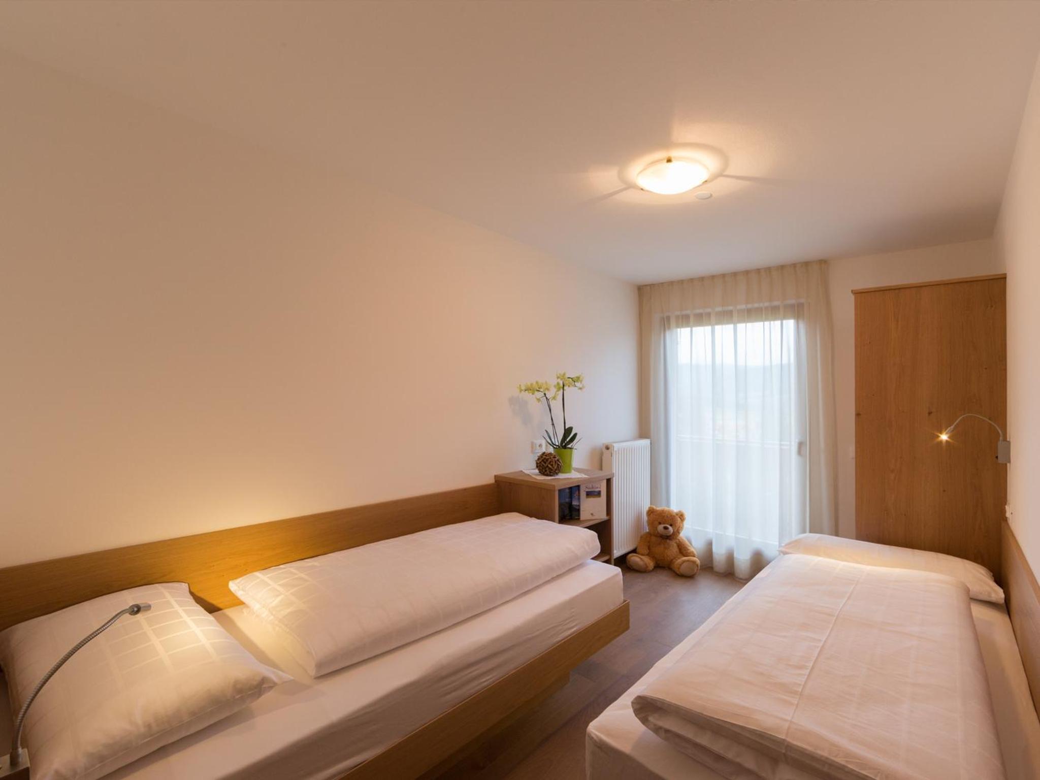 Three-Bedroom Apartment with Balcony