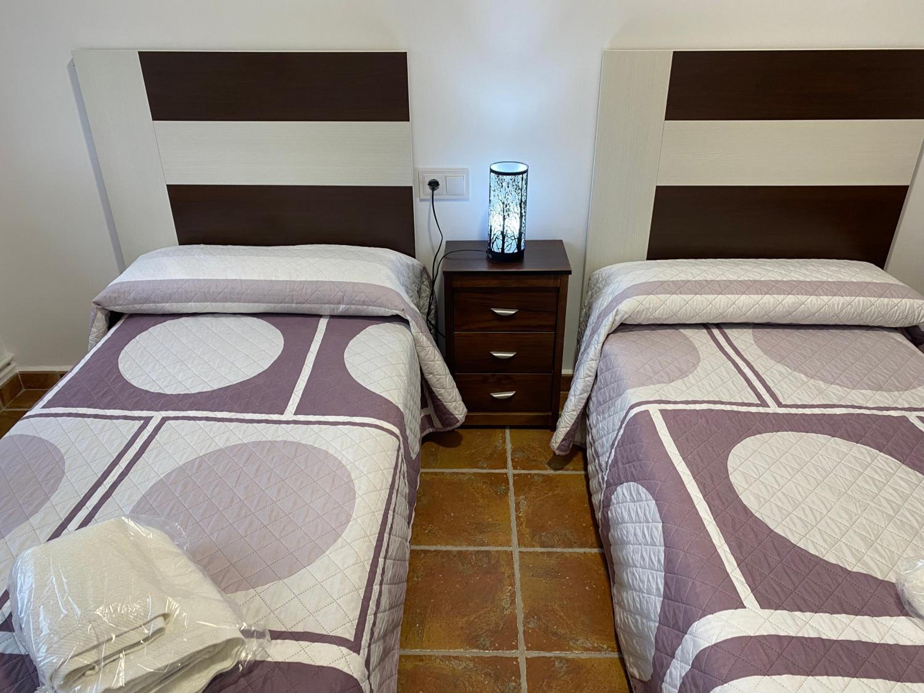 Casa de cuatro habitaciones