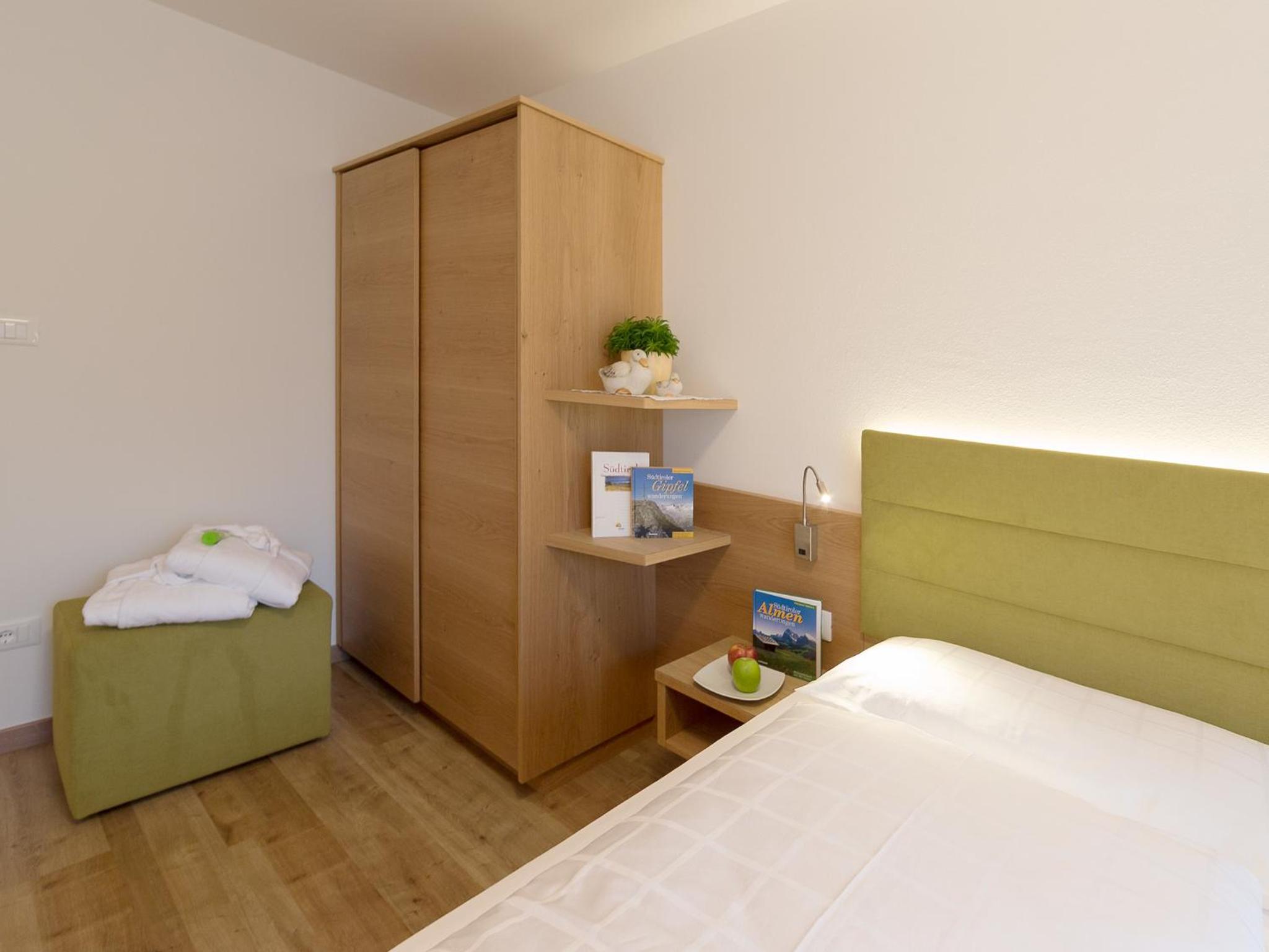 Two-Bedroom Apartment with Balcony