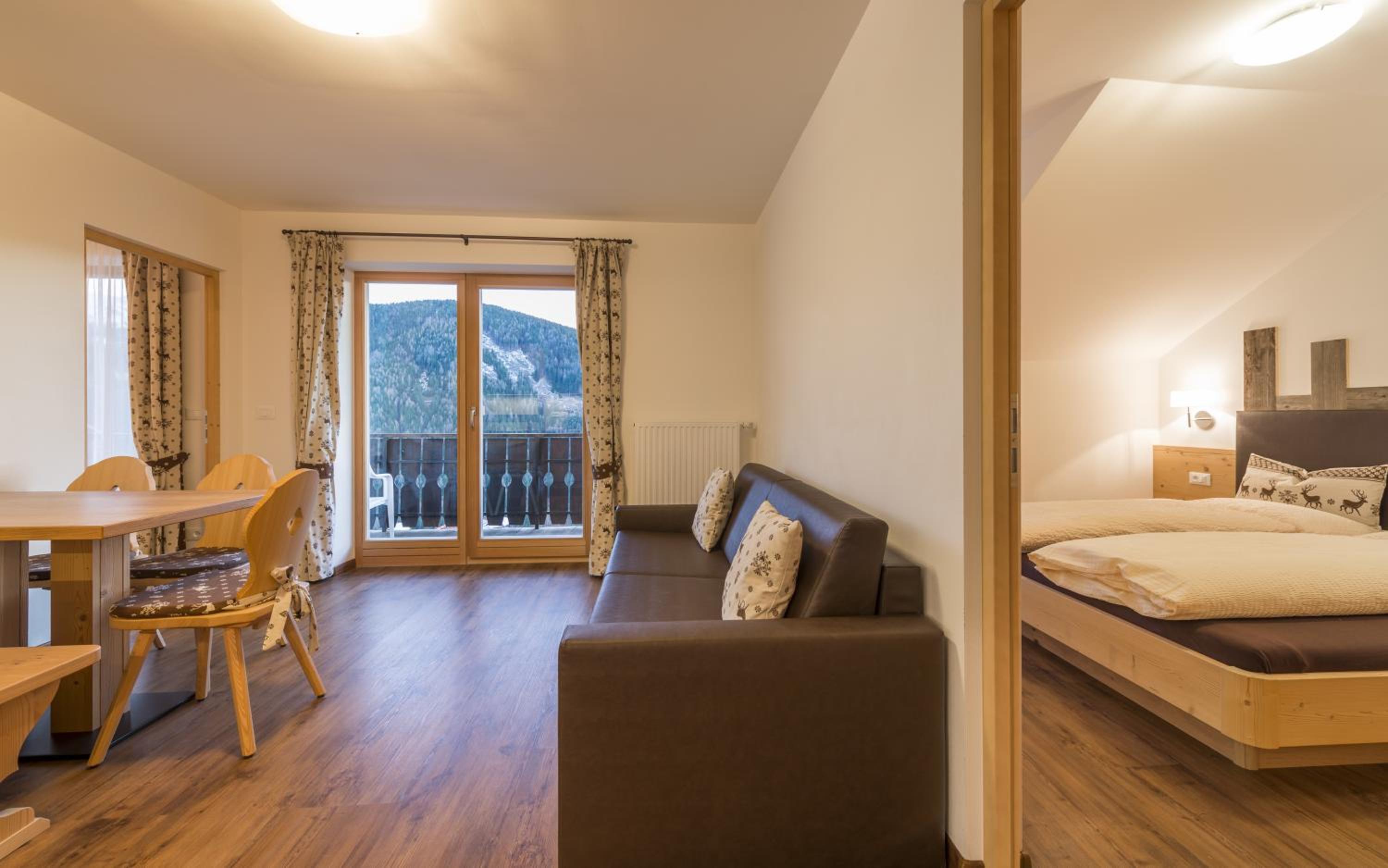Apartment with Mountain View photo 1