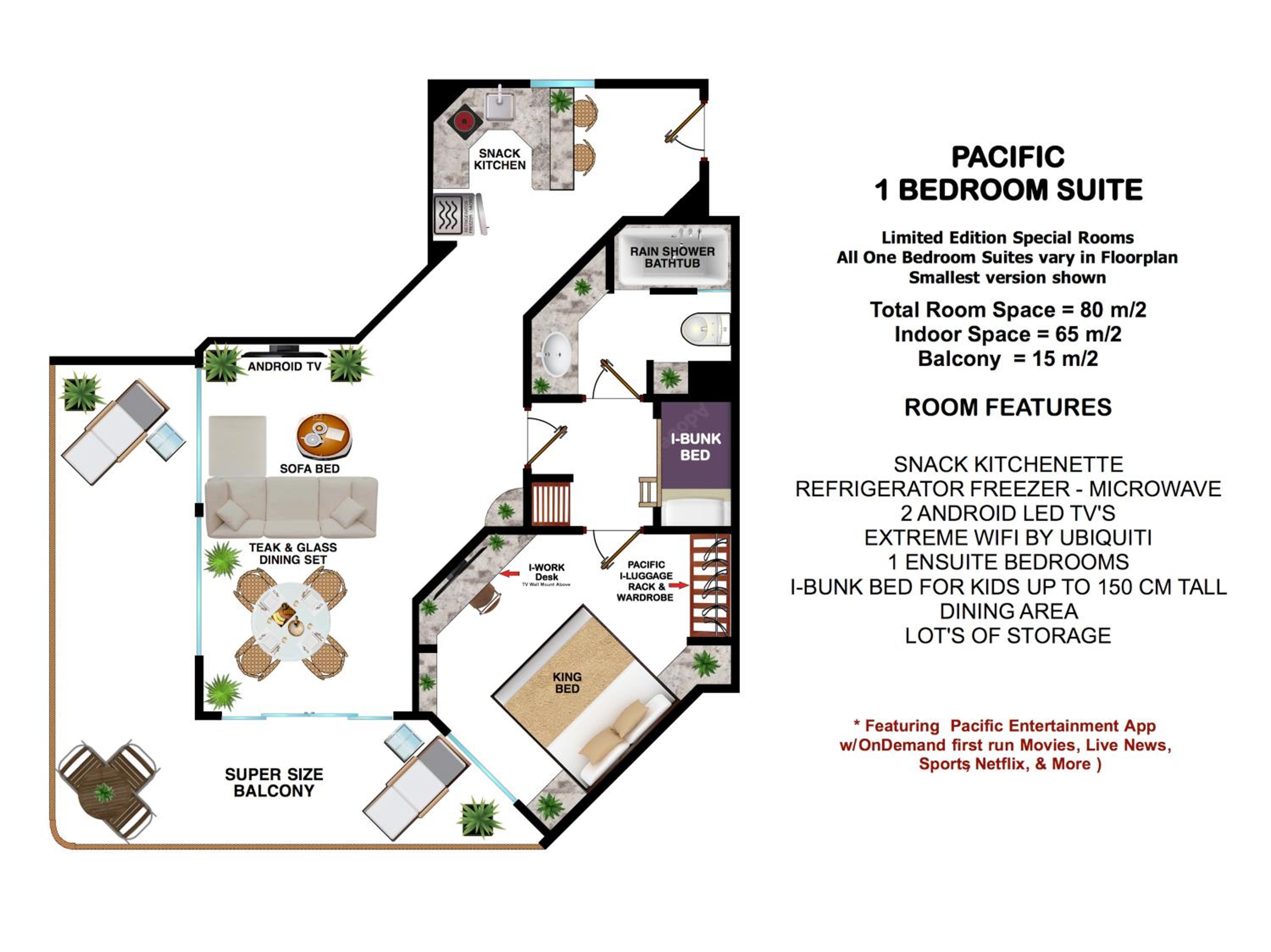 1 Bedroom Suite Ocean View - Photo 3