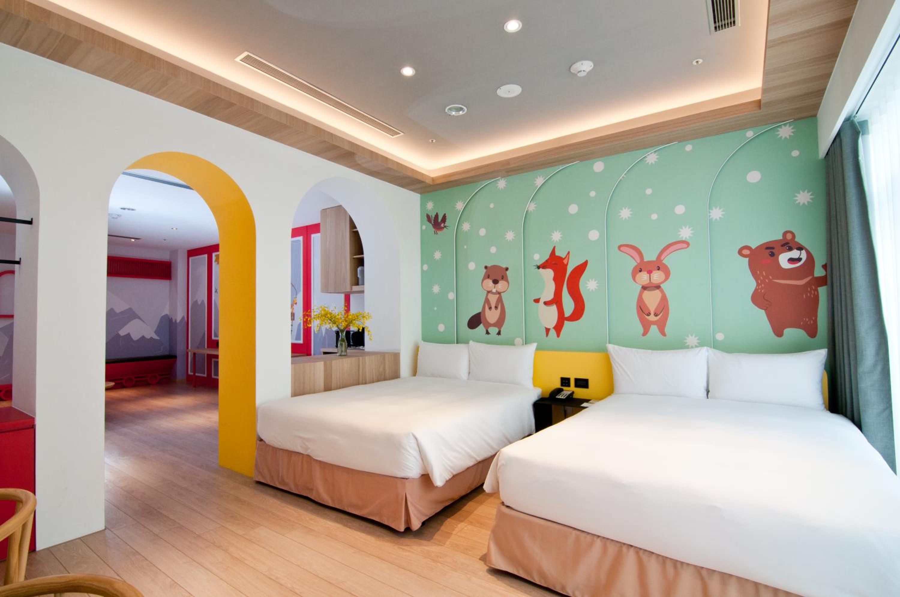 Quadruple Room with Bath