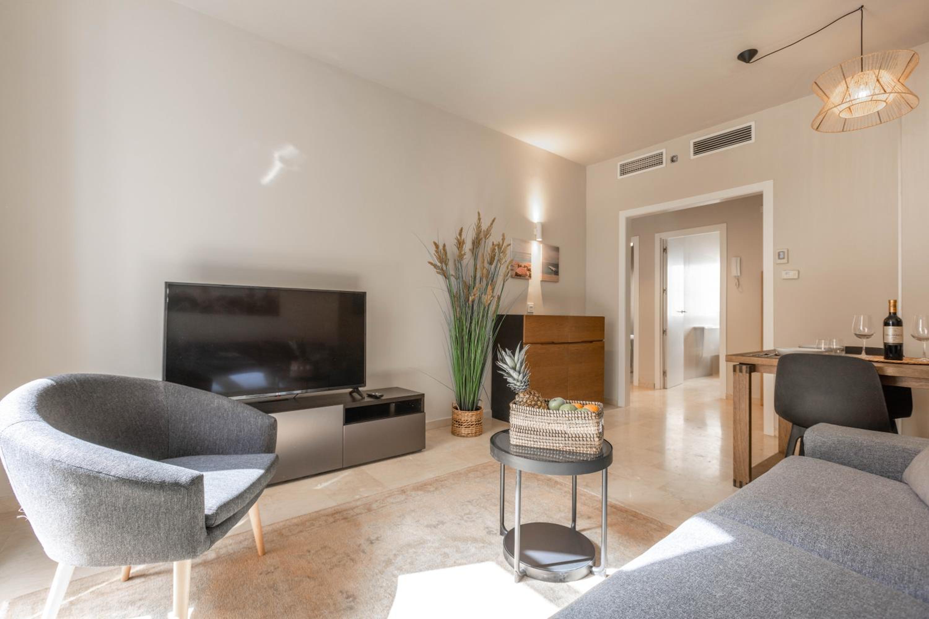 Apartamento de dos habitaciones