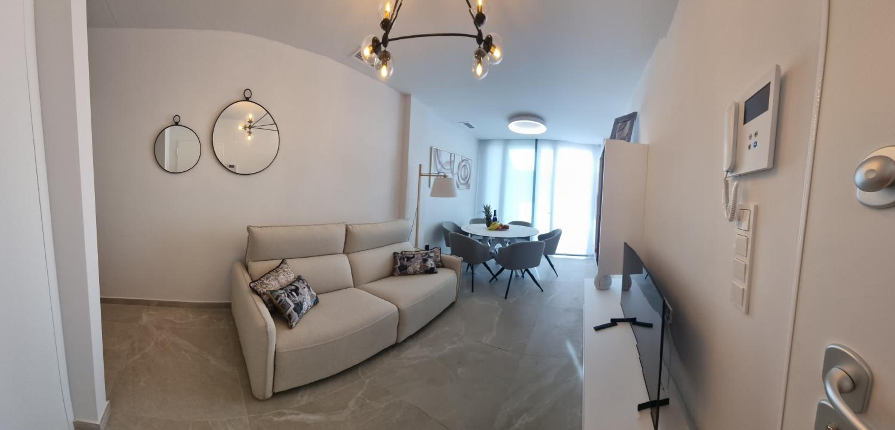 Apartamento de dos habitaciones