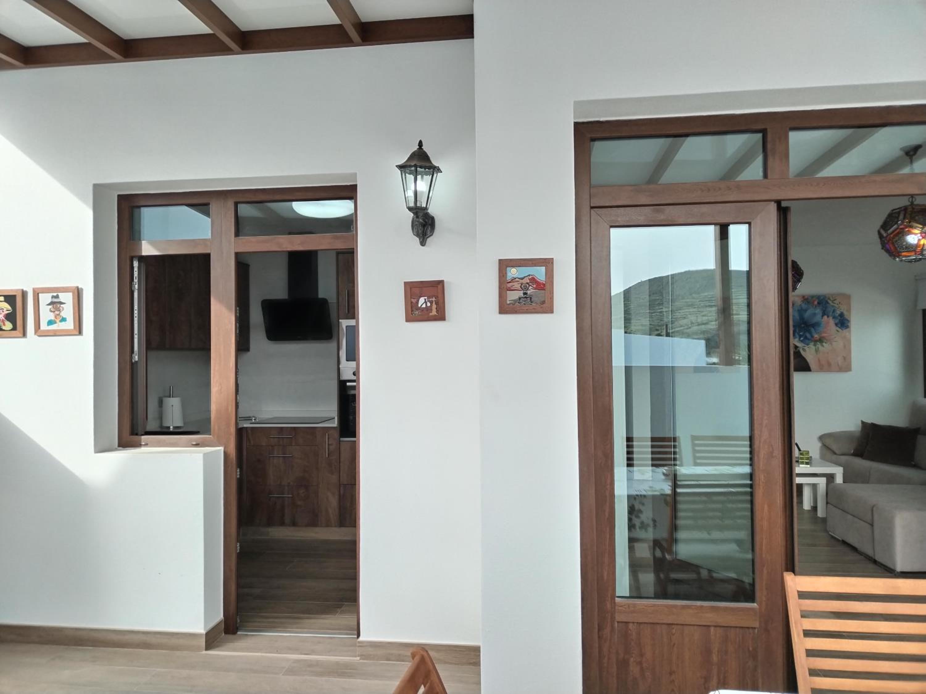 Casa de una habitación
