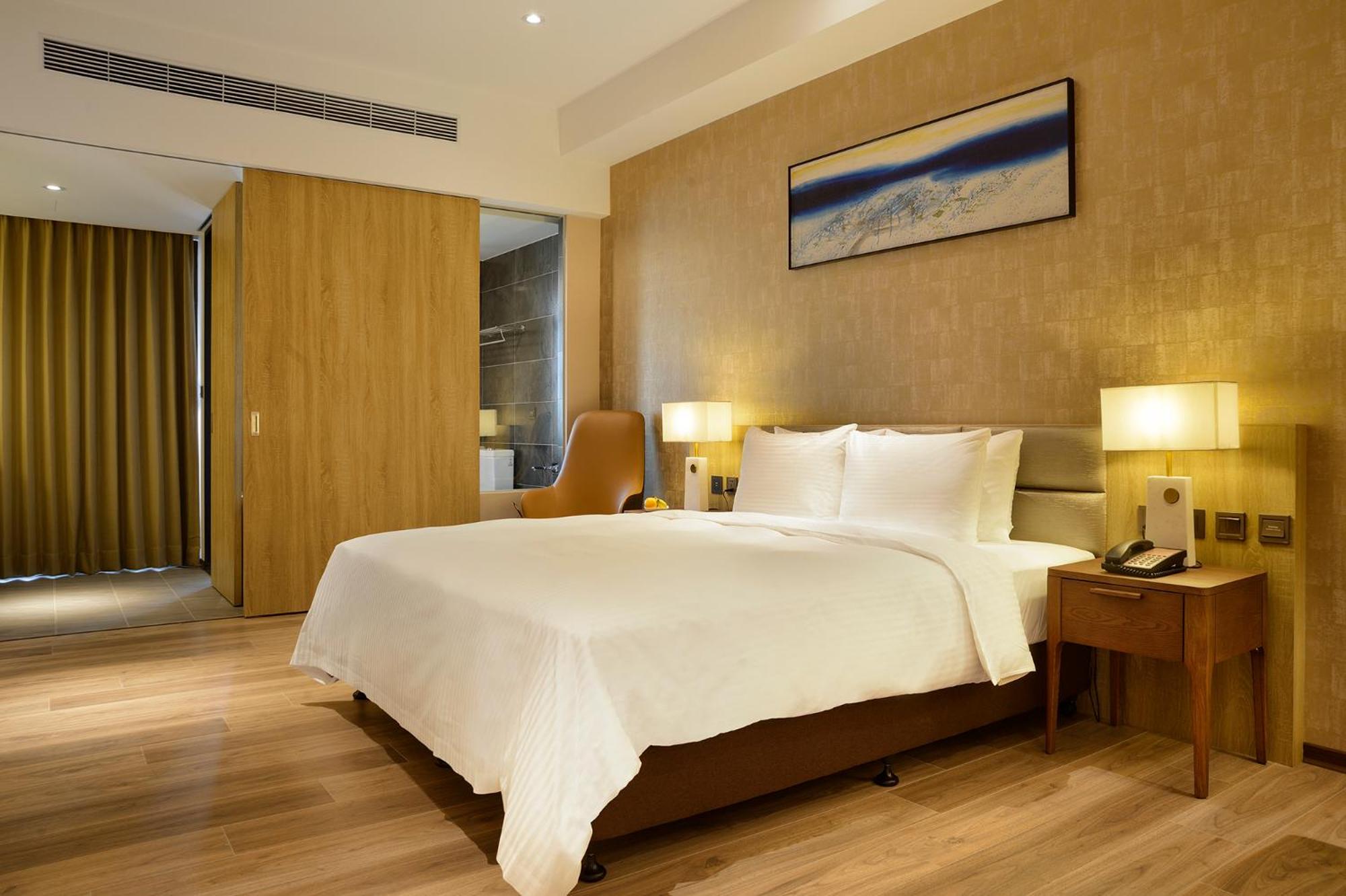 豪华双人浴室客房