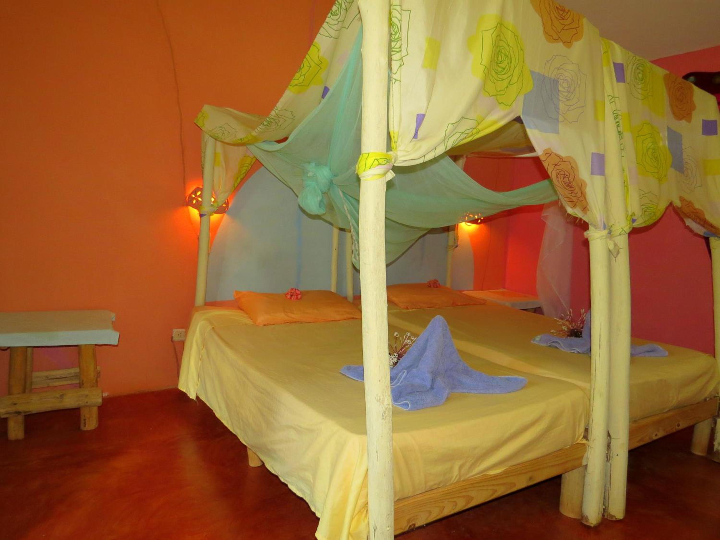 Doppelzimmer mit Terrasse