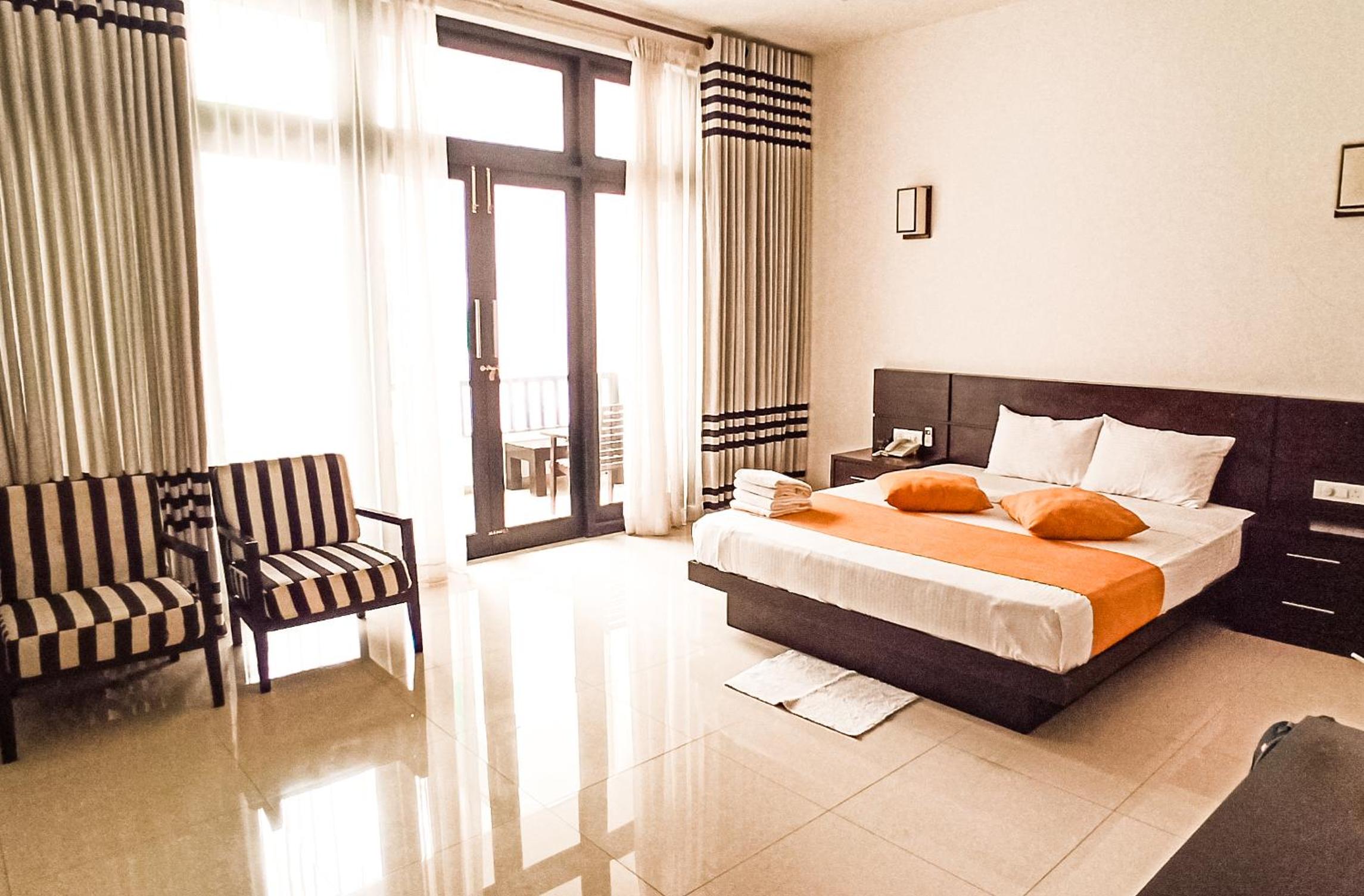 Deluxe Doppelzimmer mit Balkon