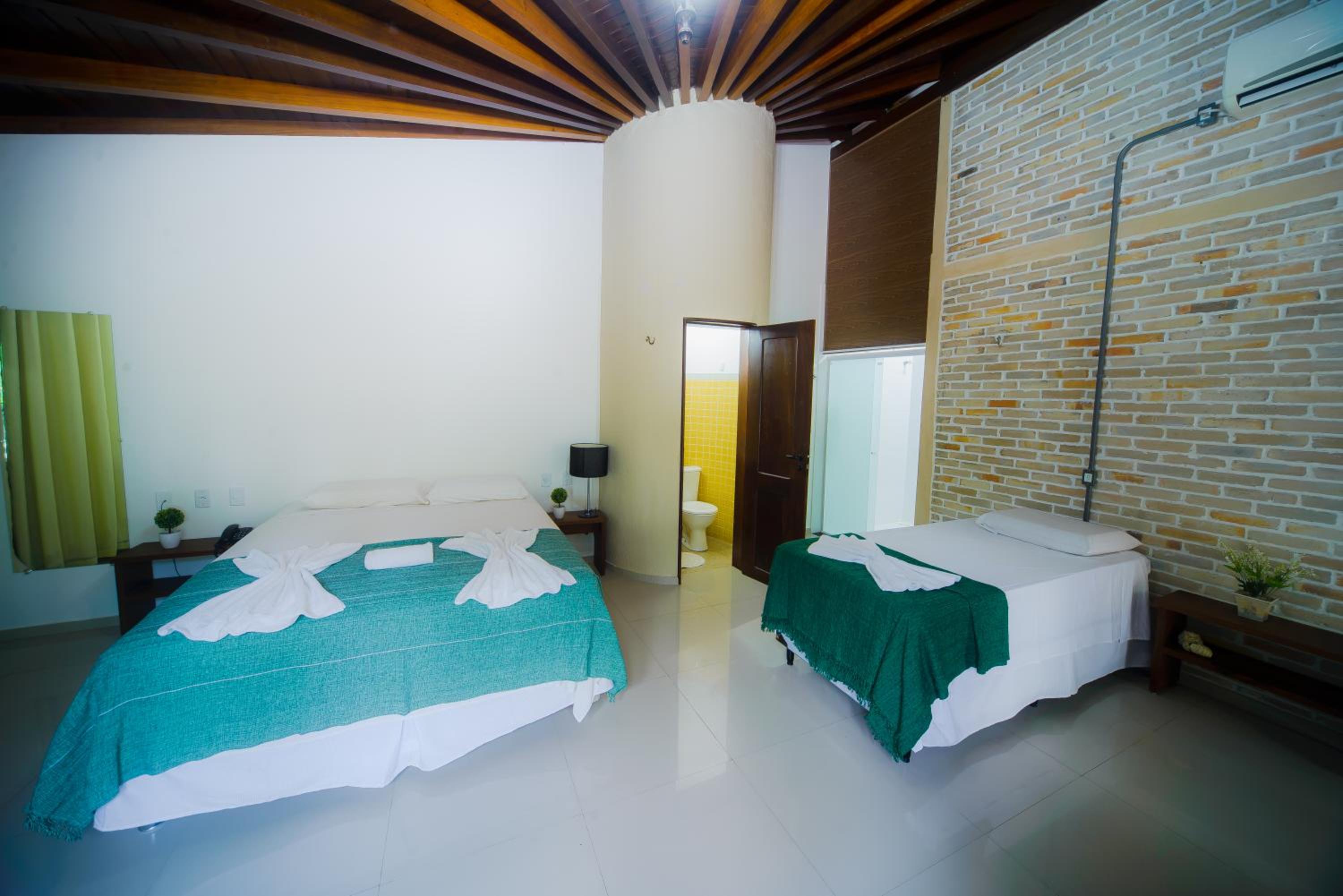 Quadruple Room with Balcony photo 3