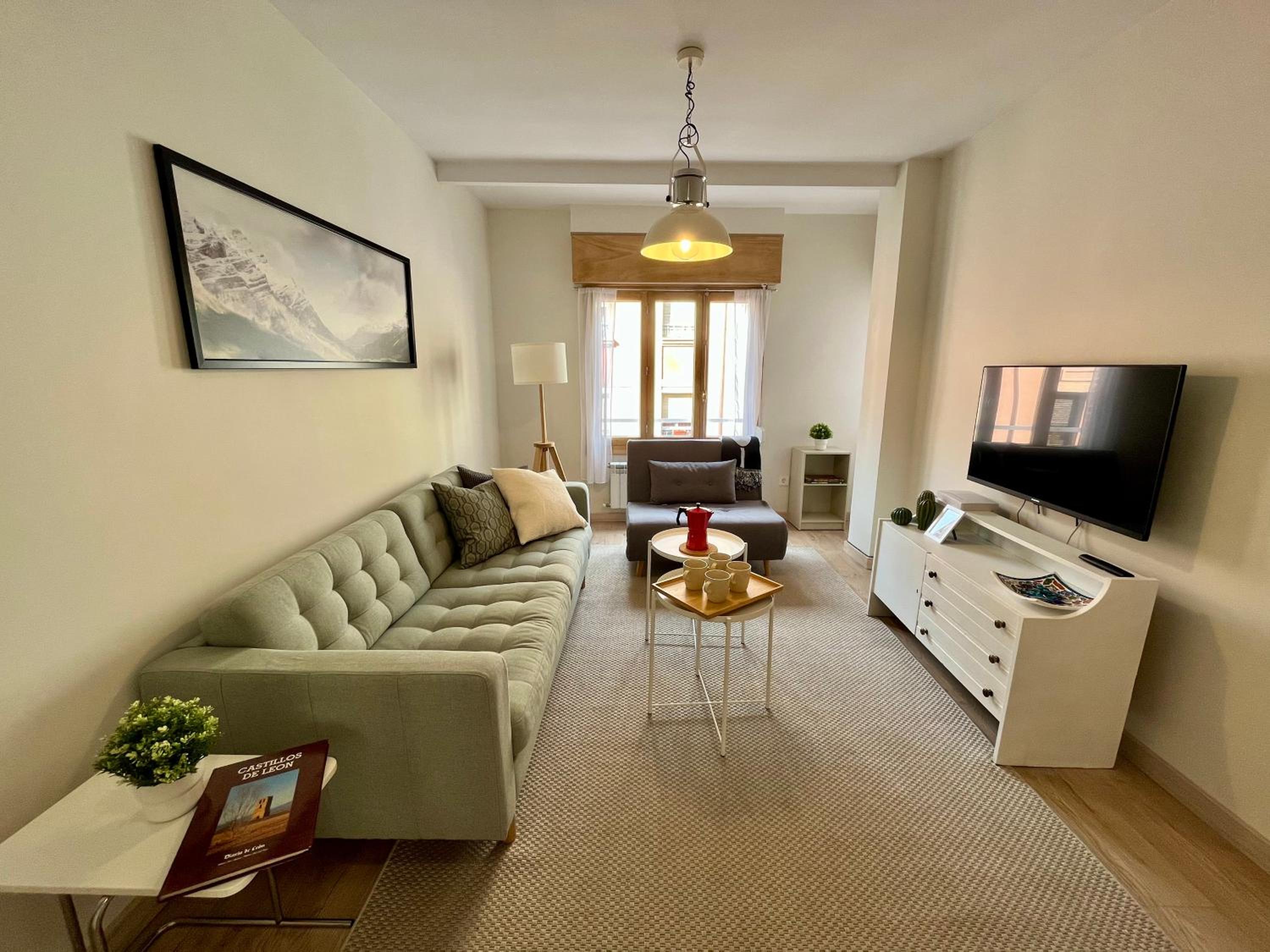 Apartamento de dos habitaciones
