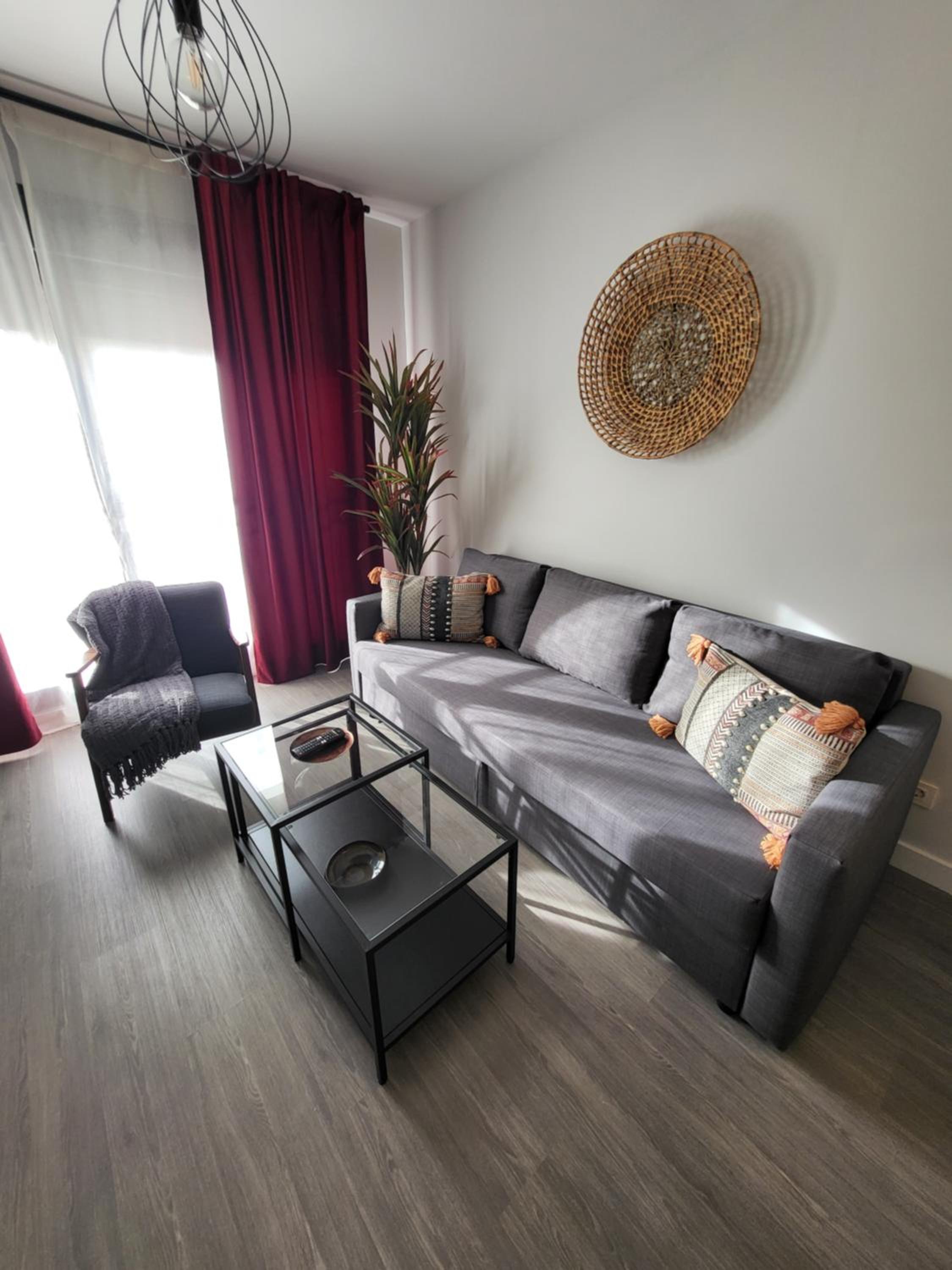 Apartamento de dos habitaciones