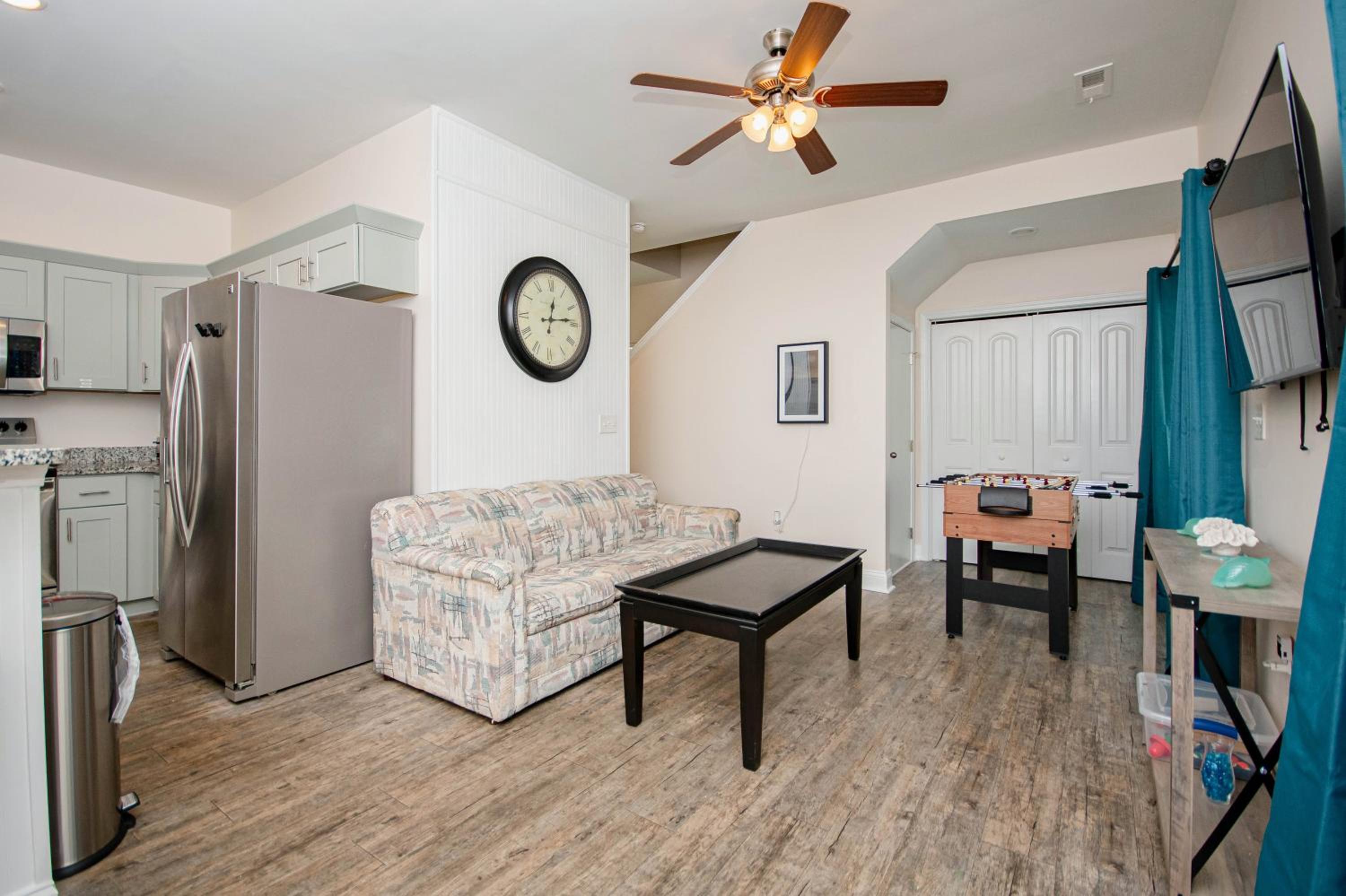 Three-Bedroom Apartment