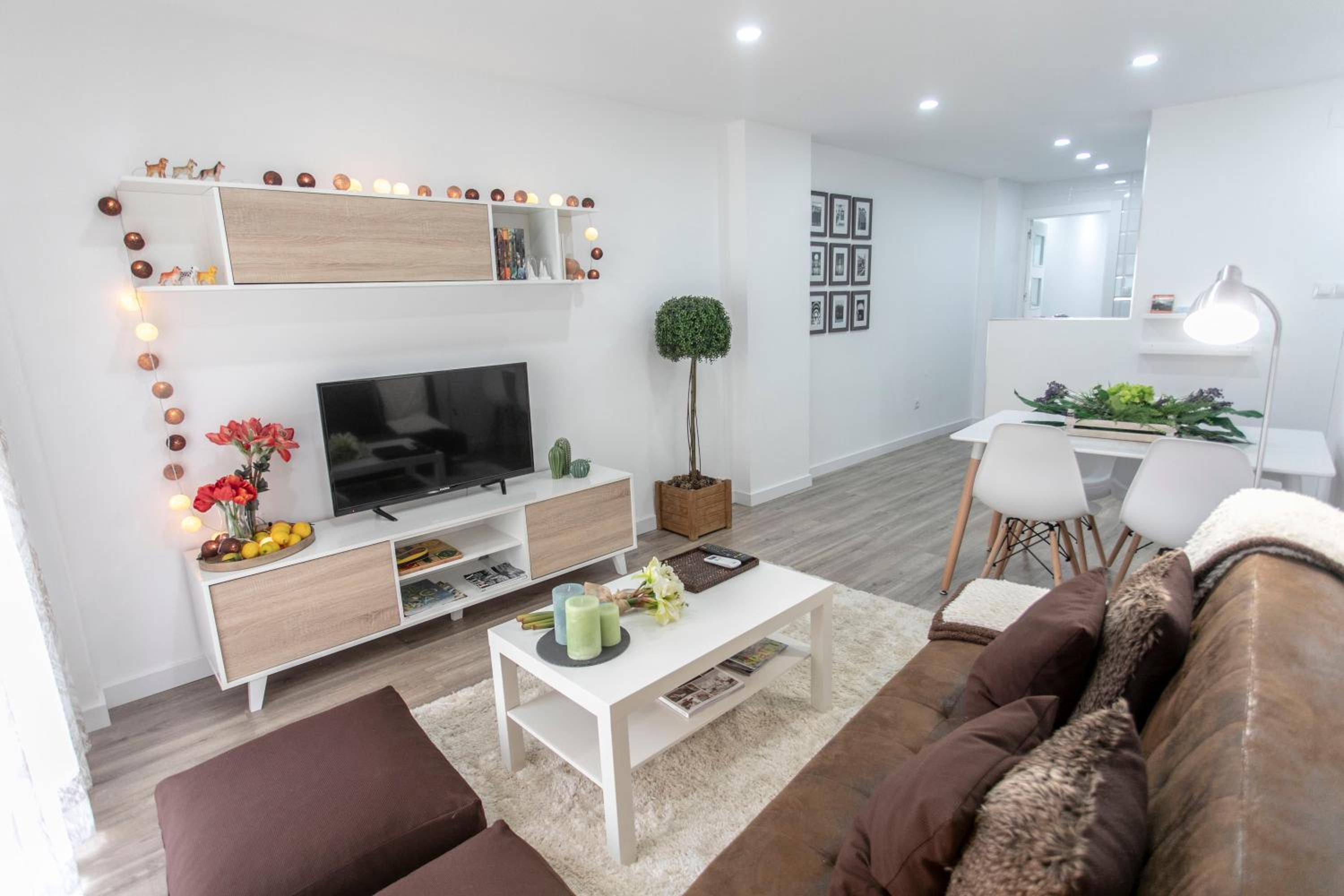 Apartamento de dos habitaciones
