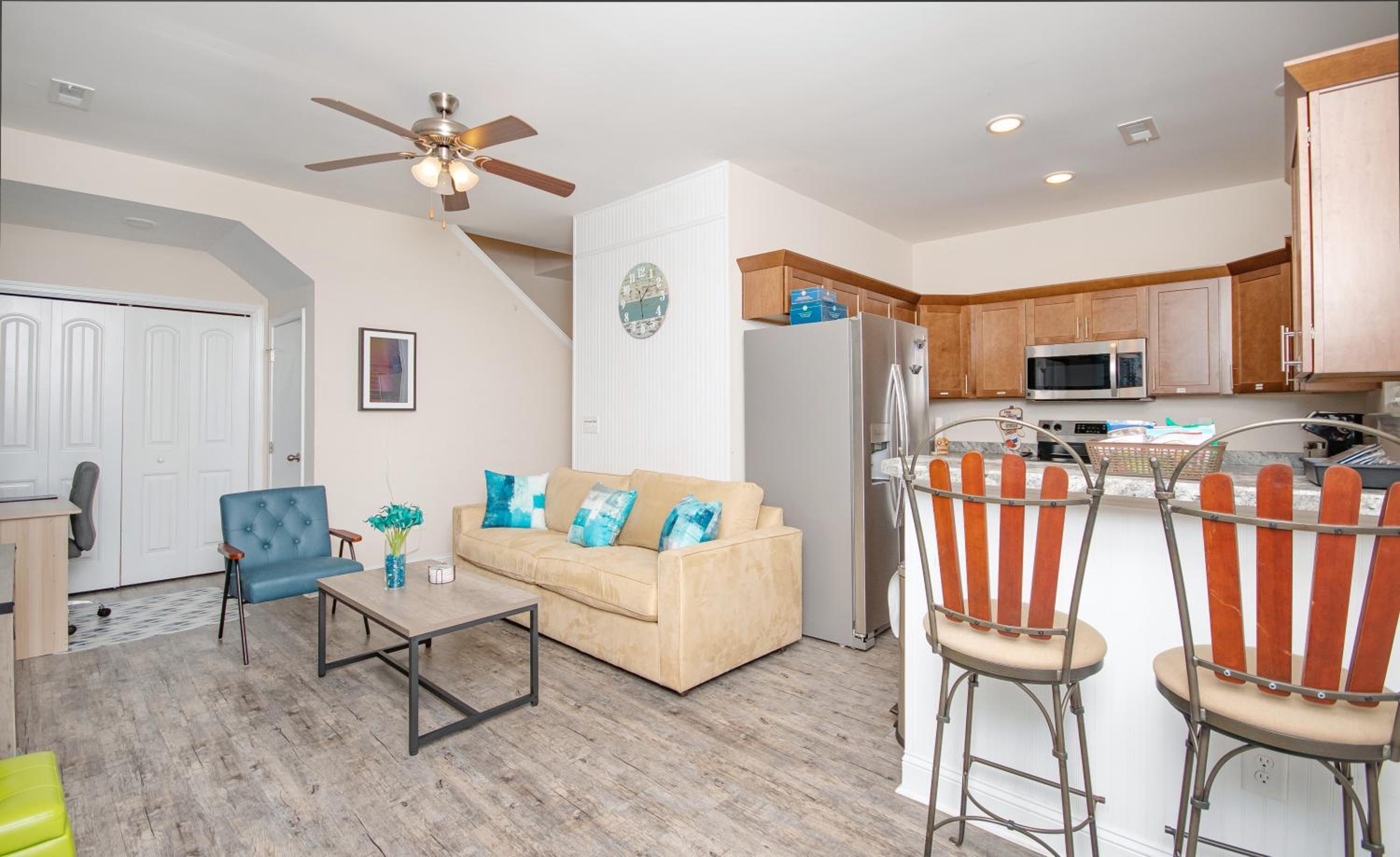 Three-Bedroom Apartment