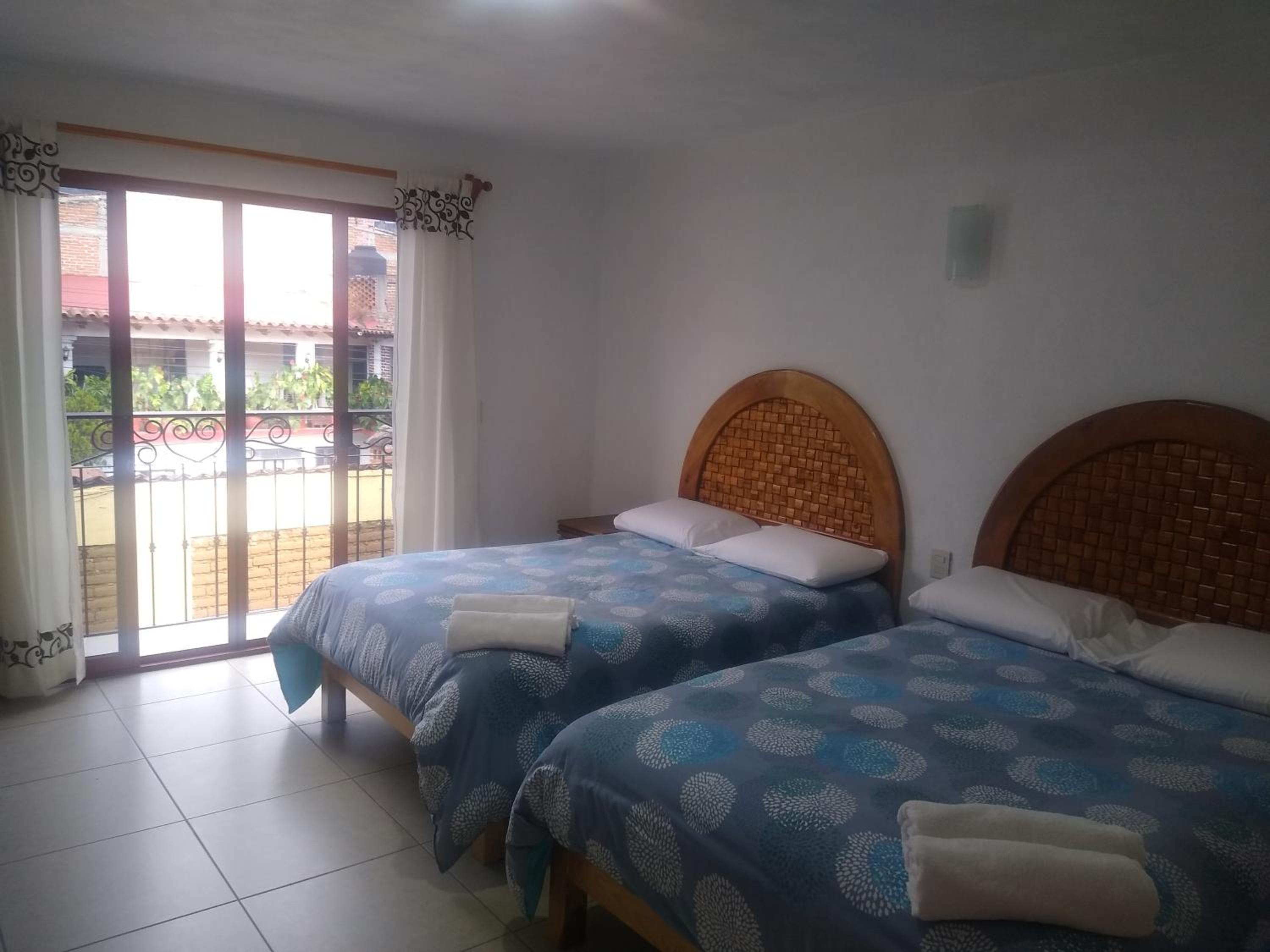 Twin Room with Balcony photo 1