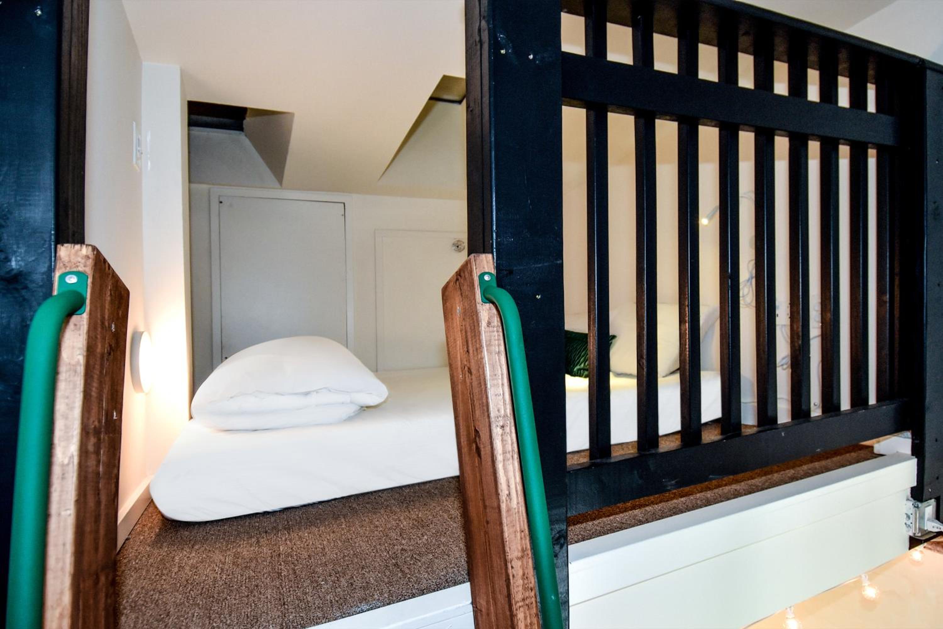 Two-Level Queen Room Top Floor (Ladder Required)