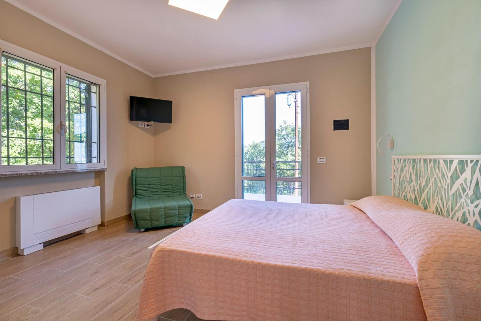 Triple Room With Garden View