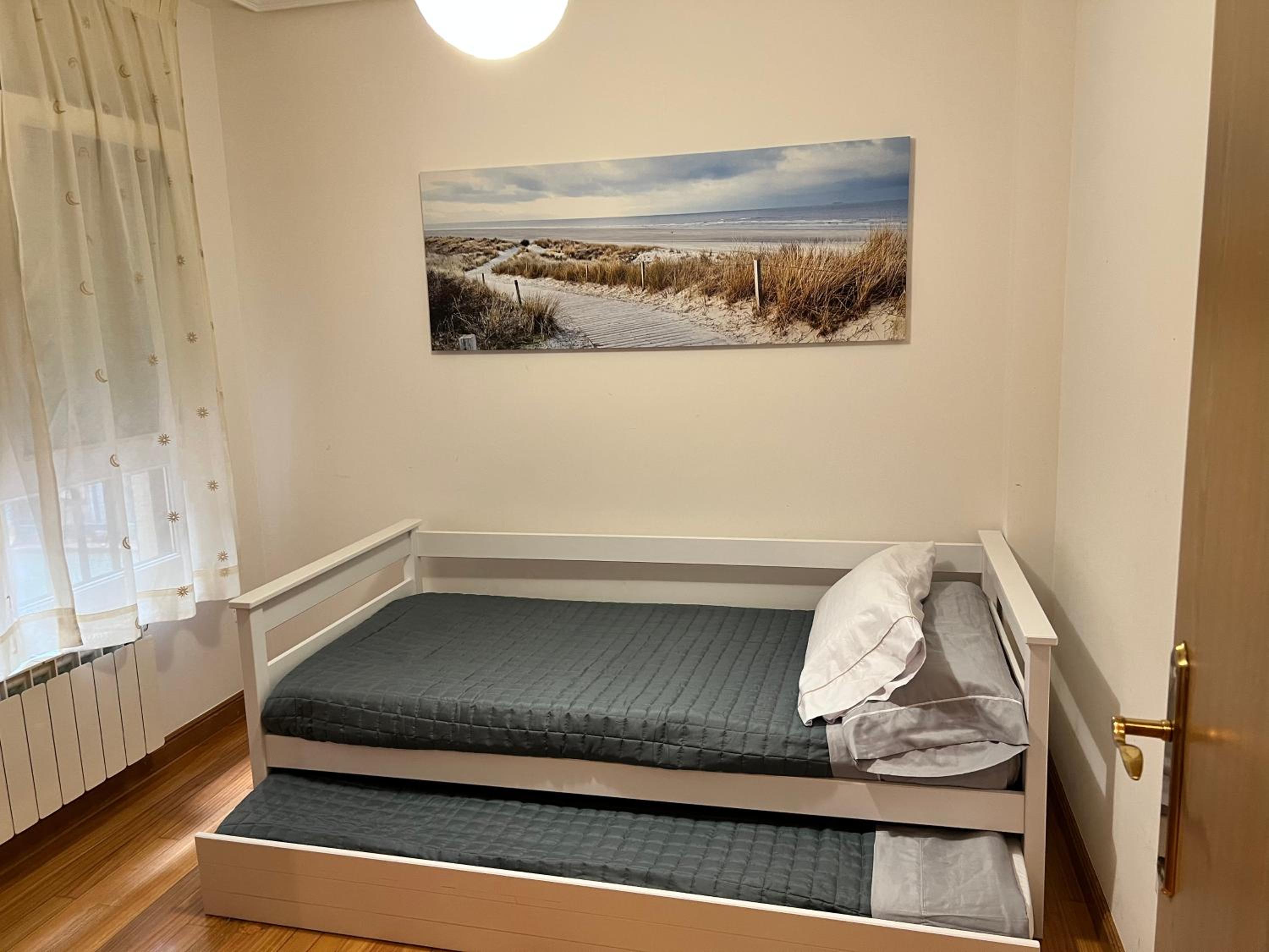 Apartamento de dos habitaciones