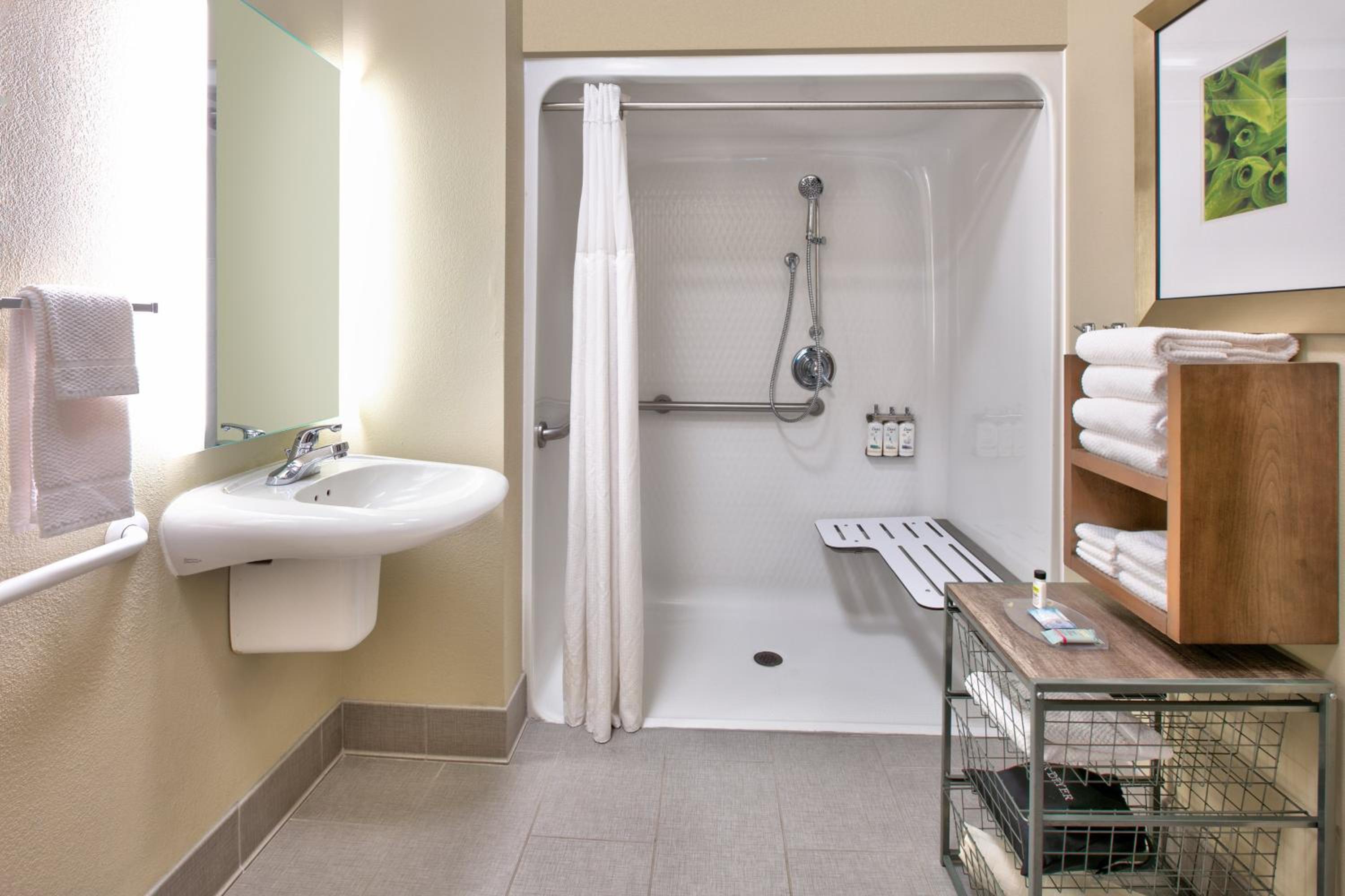 One-Bedroom Suite with Roll-In Shower - Mobility Accessible - Photo 3