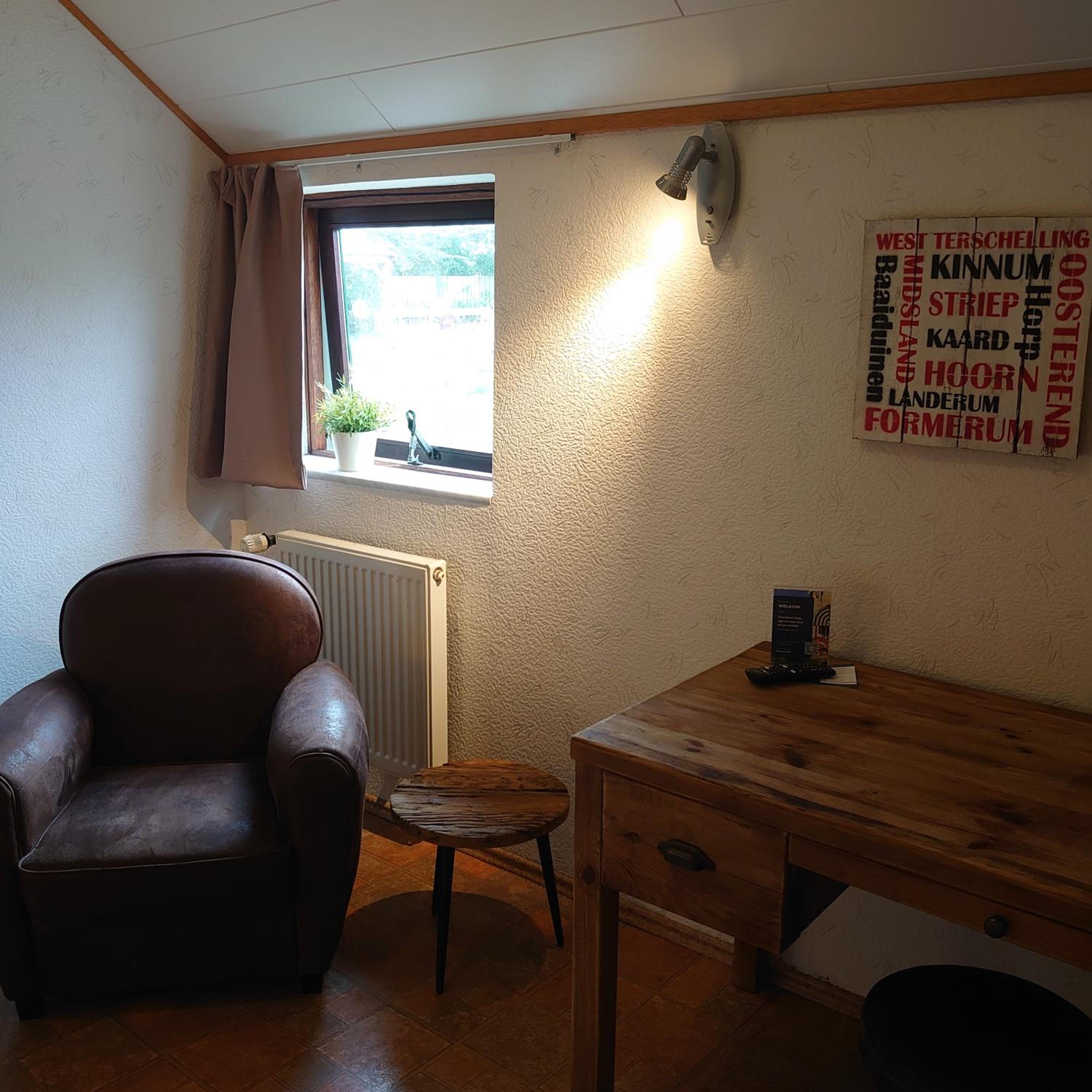 Single Room with Private Bathroom