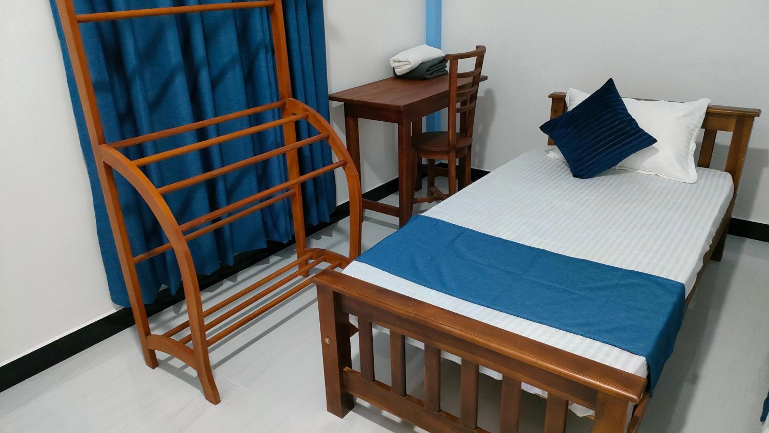 Single Room with Private Bathroom