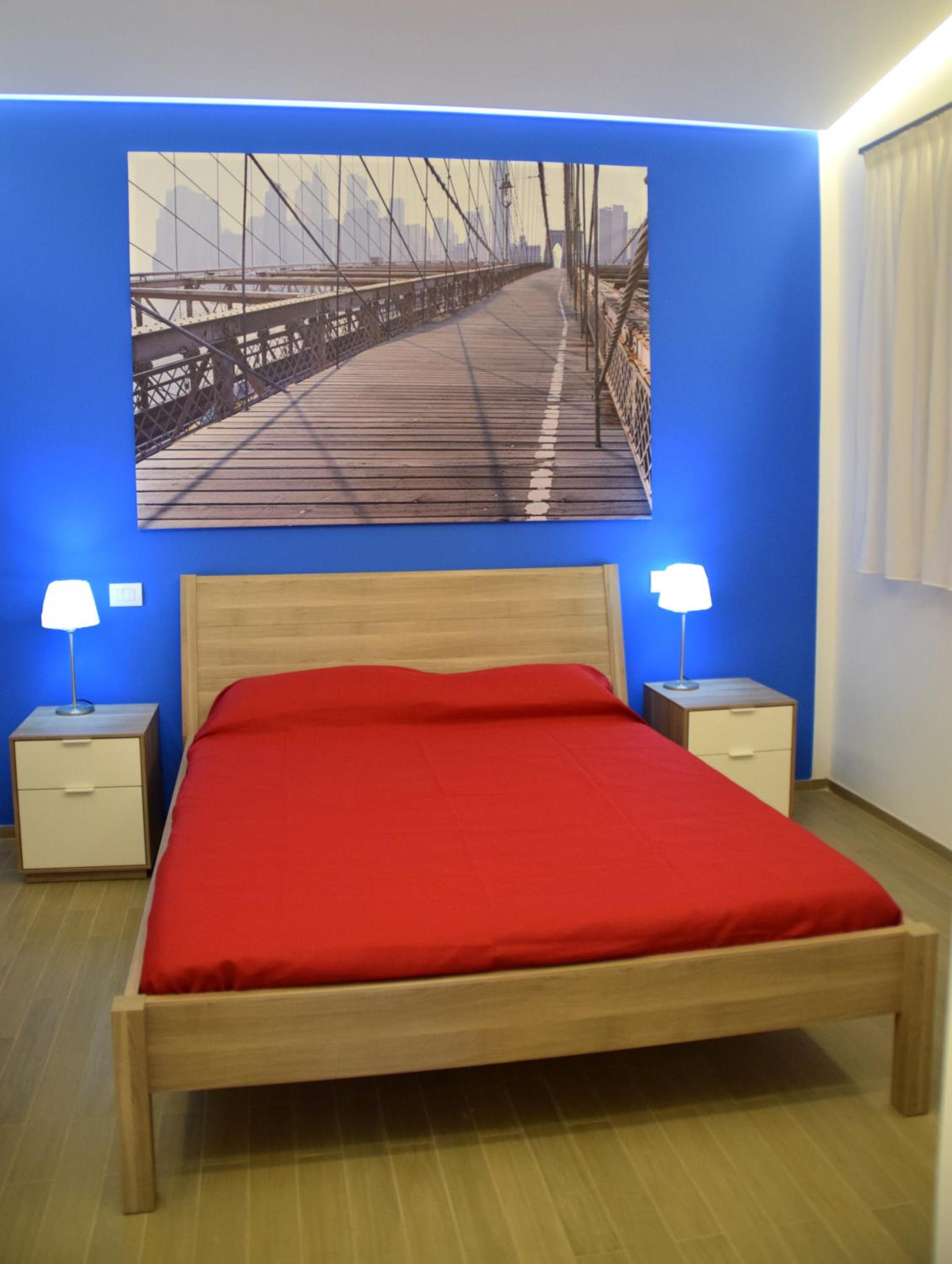 One-Bedroom Apartment with Balcony photo 1