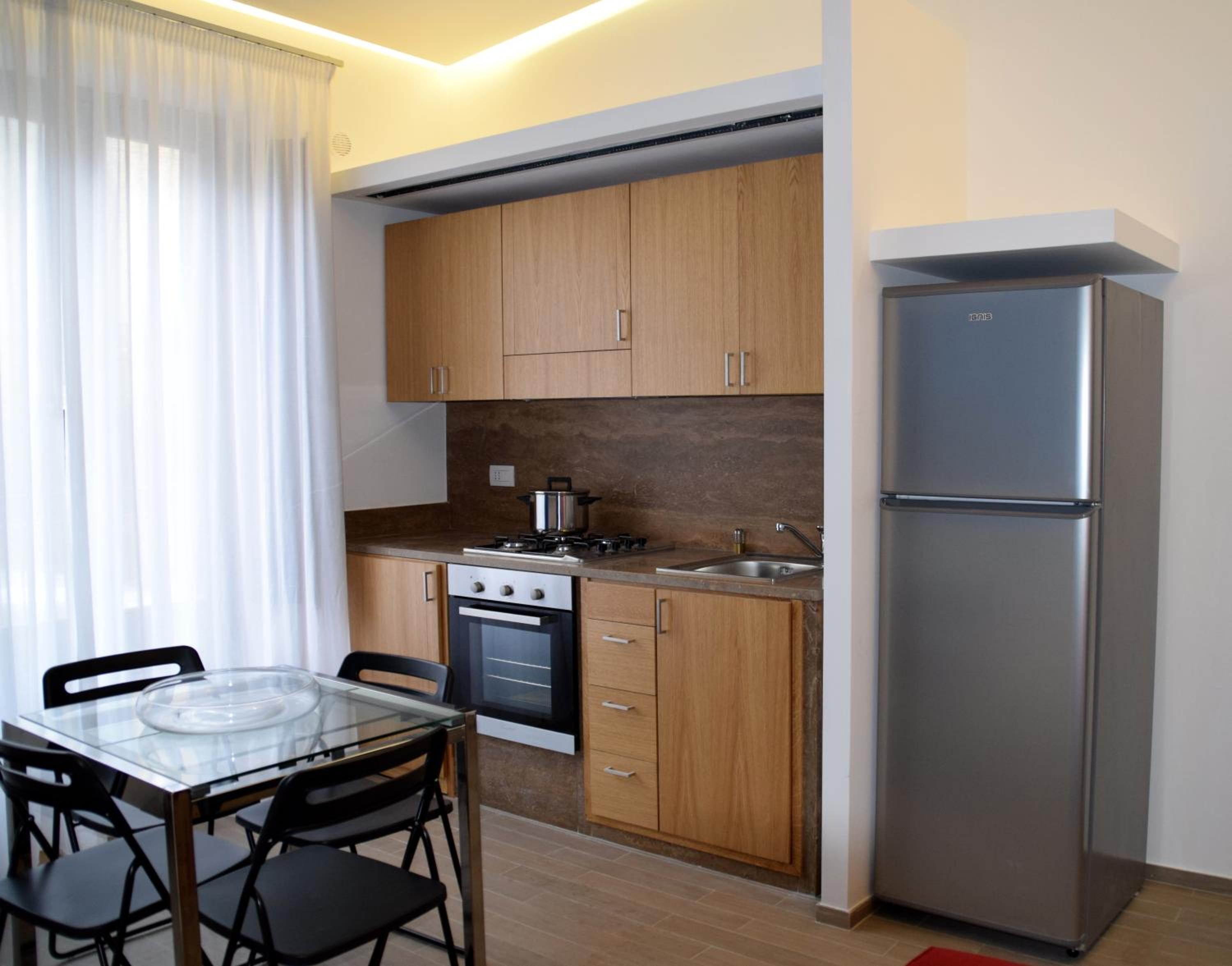 One-Bedroom Apartment with Balcony photo 2