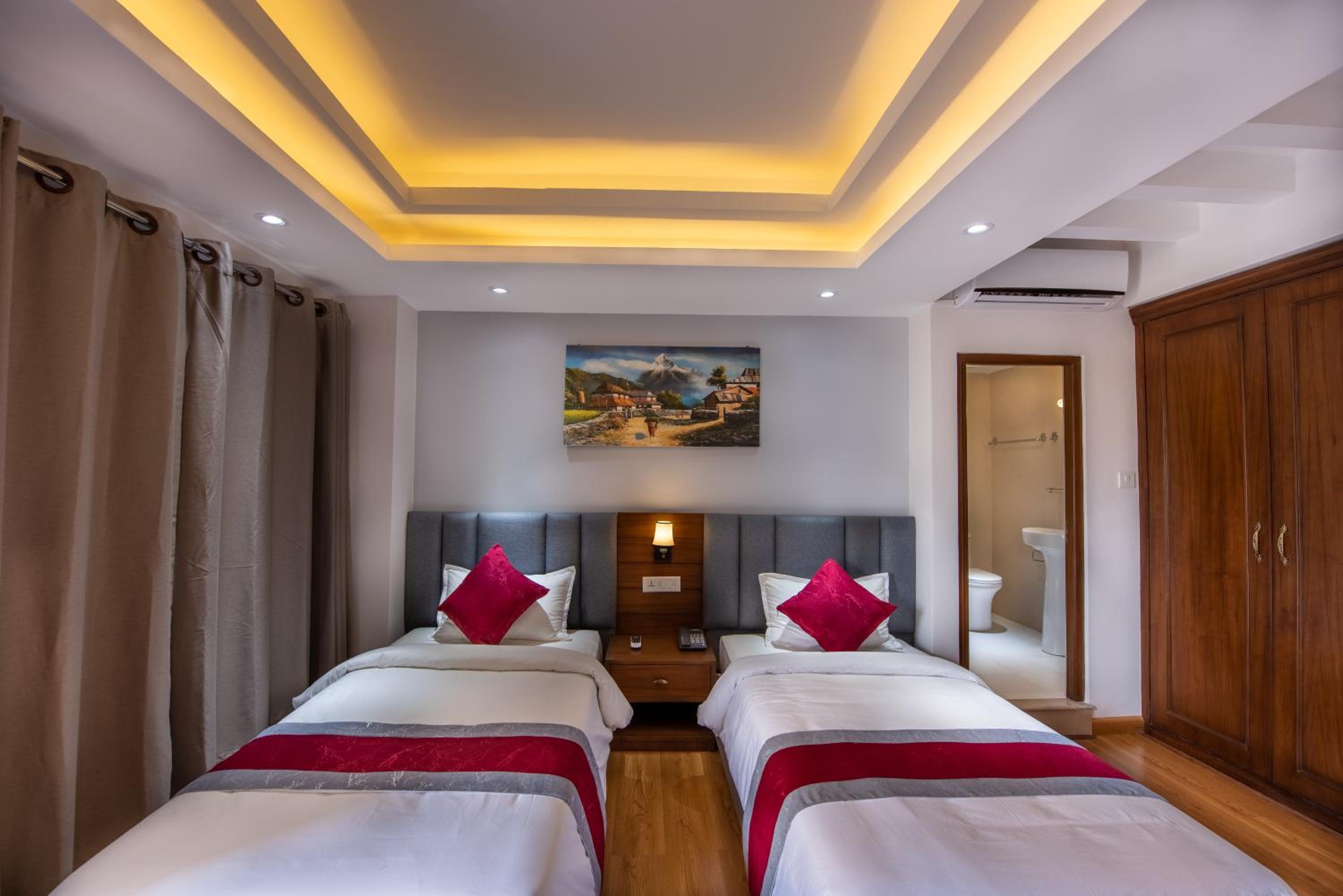 Deluxe Twin Room - Photo 3