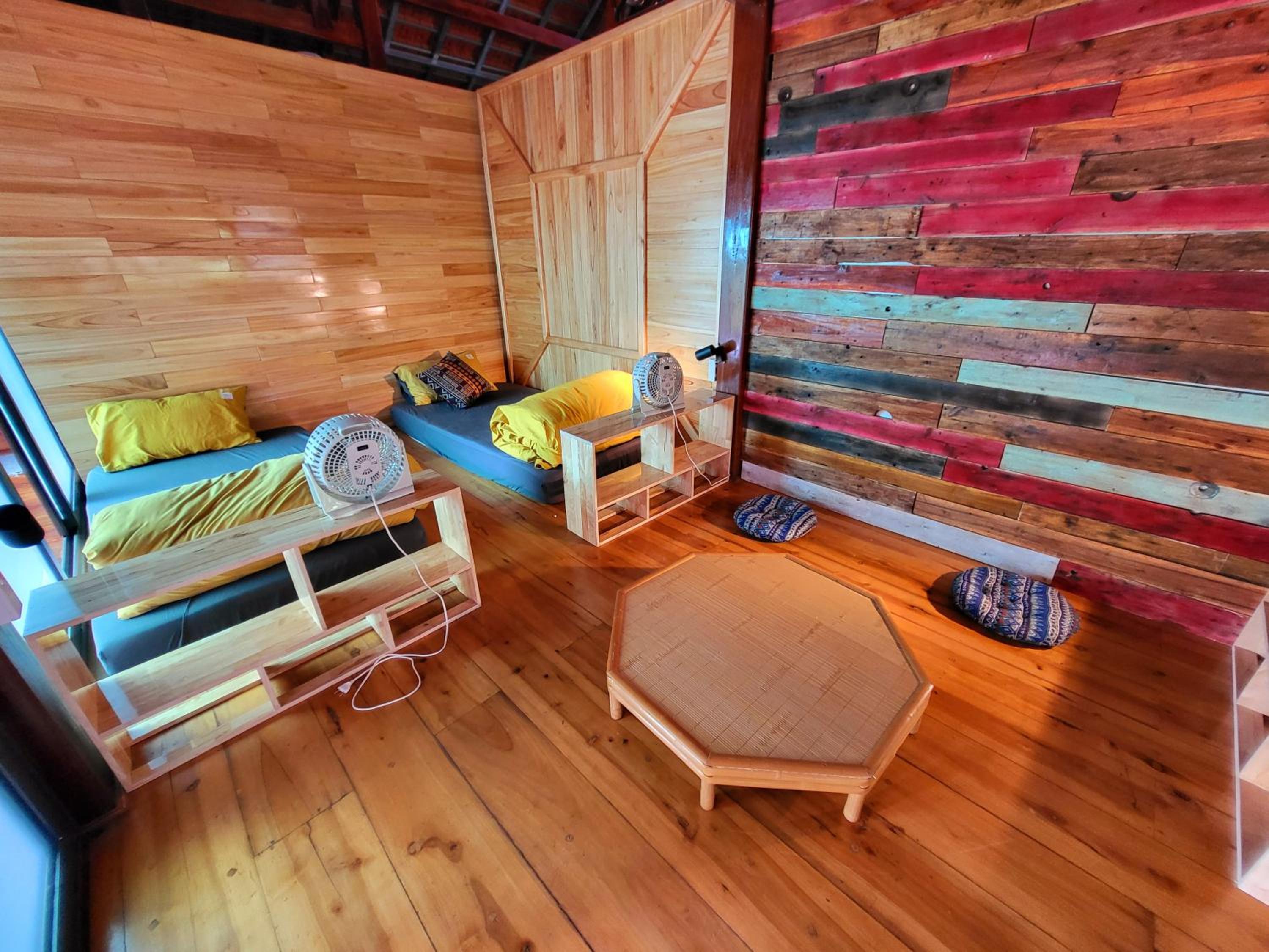 Twin Room with Pool View photo 1