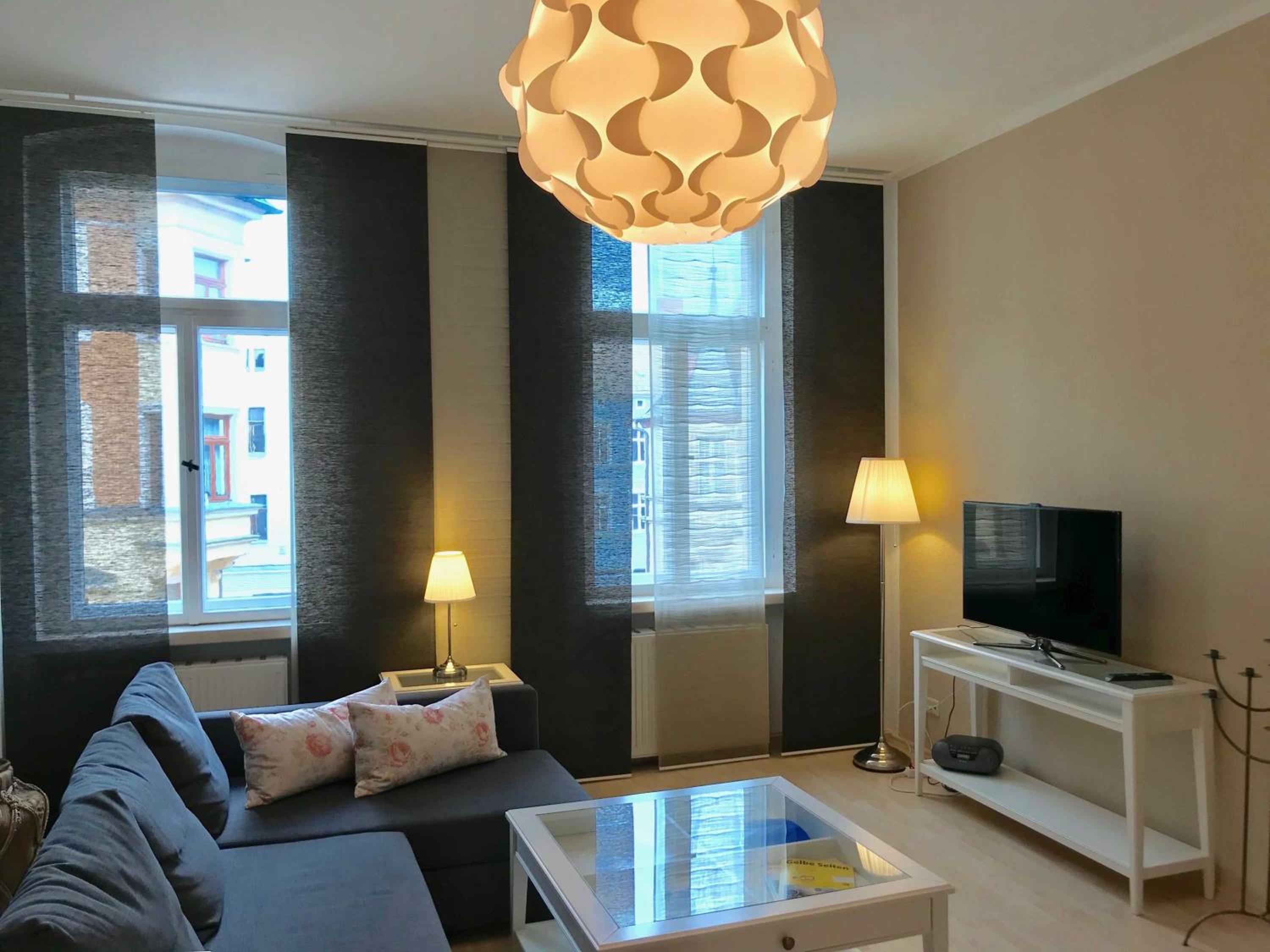 Two-Bedroom Apartment with Shower  photo 1
