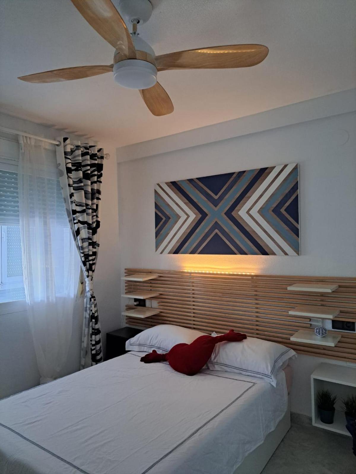 Apartamento de una habitación con jardín