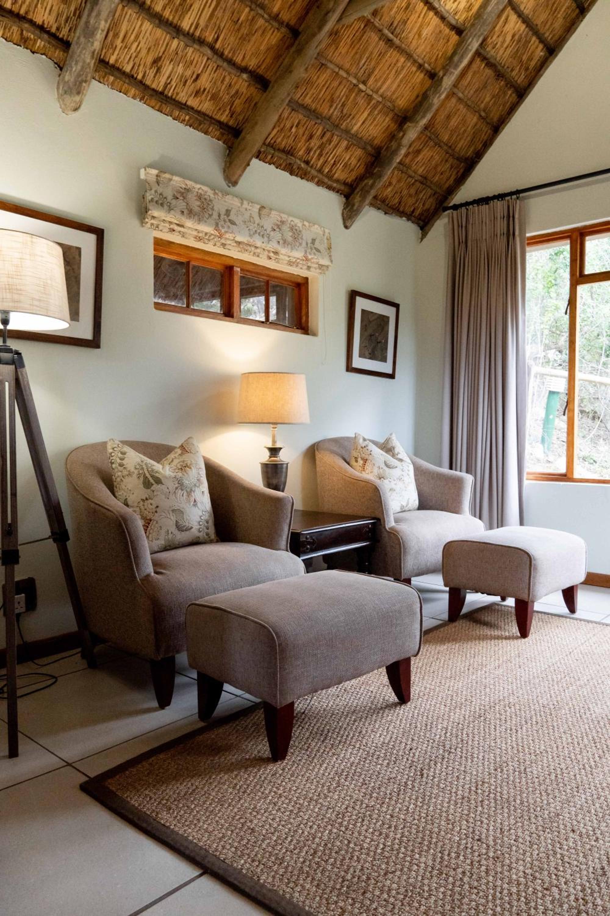 Chalet with 2 Game Drives