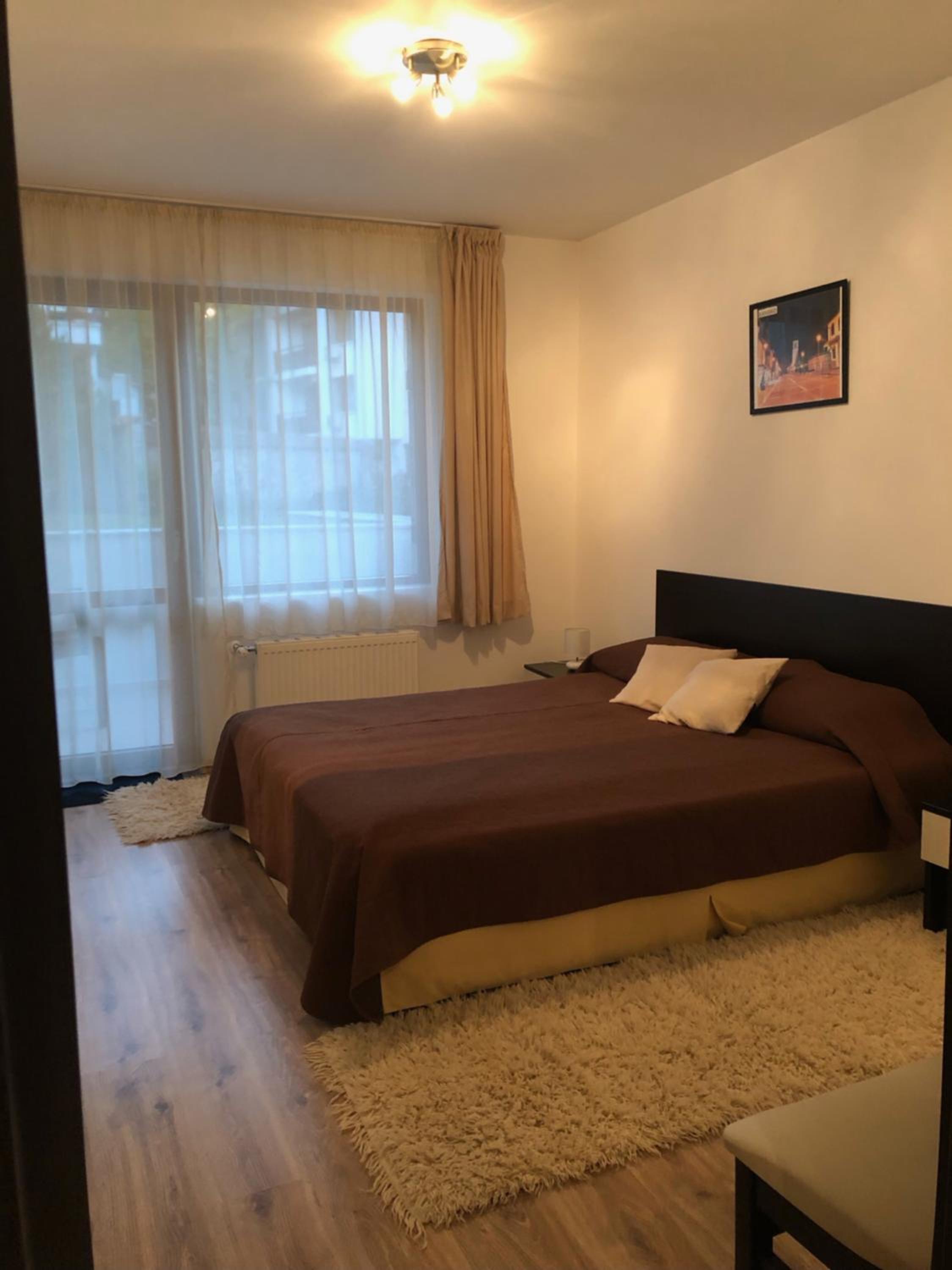Two-Bedroom Apartment with Terrace