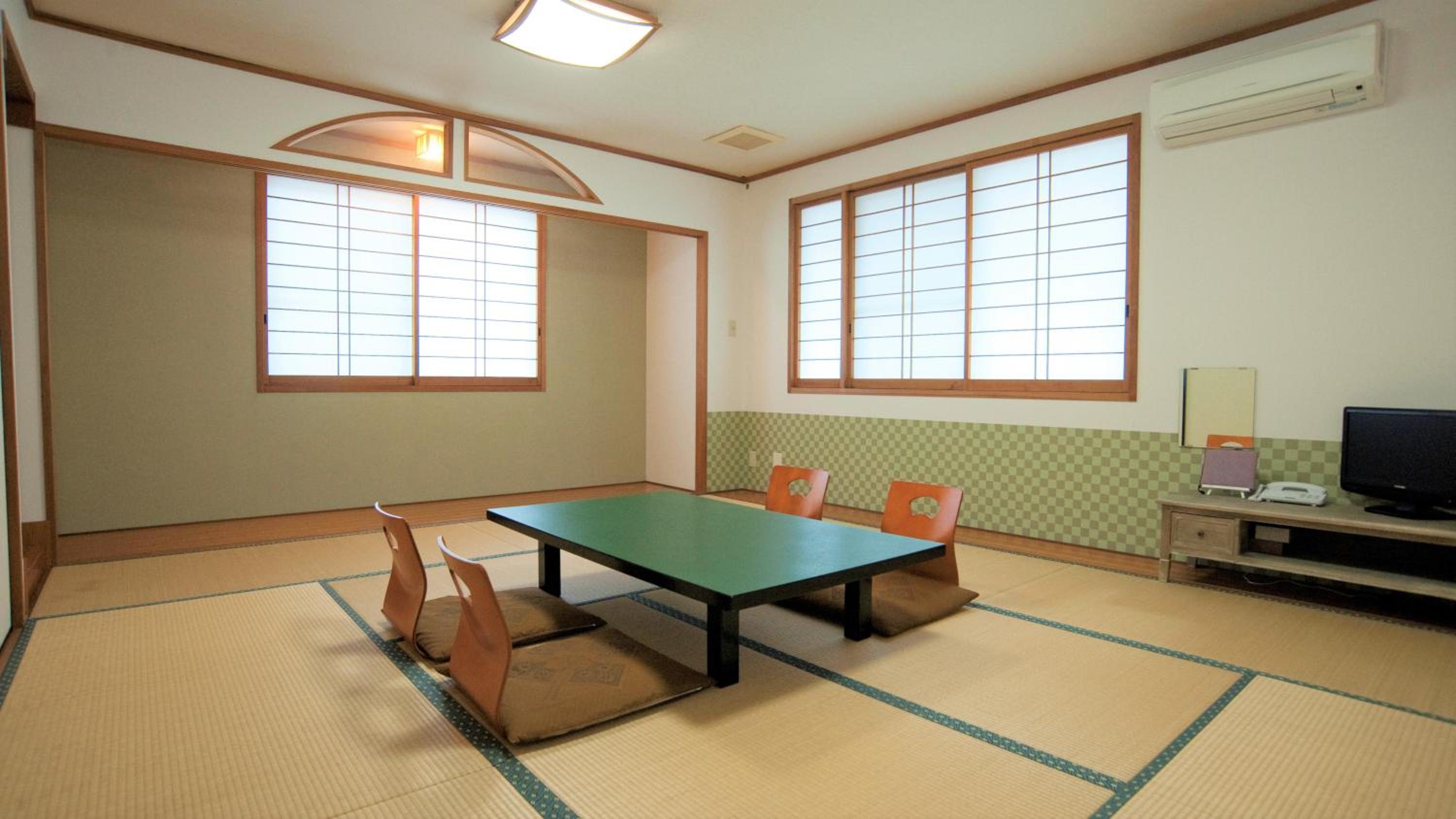 Japanese-Style Room with Shared Bathroom
