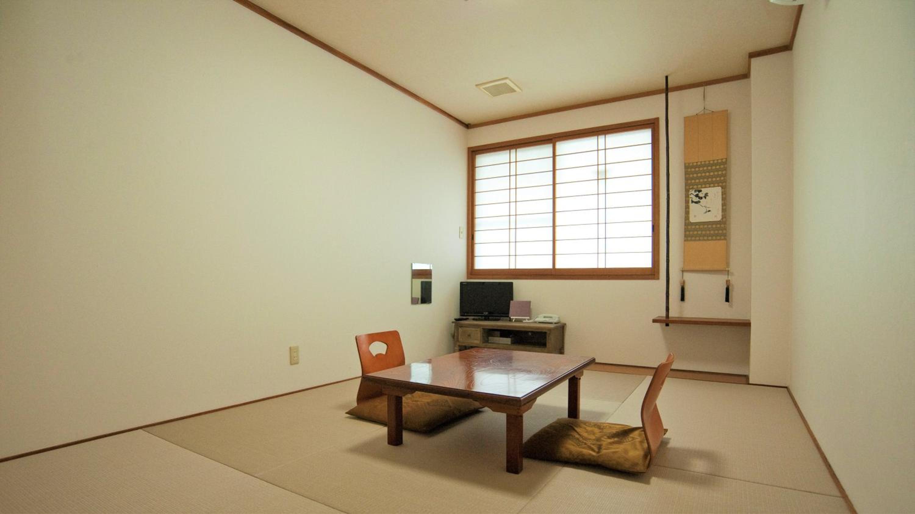 Japanese-Style Family Room with Shared Bathroom