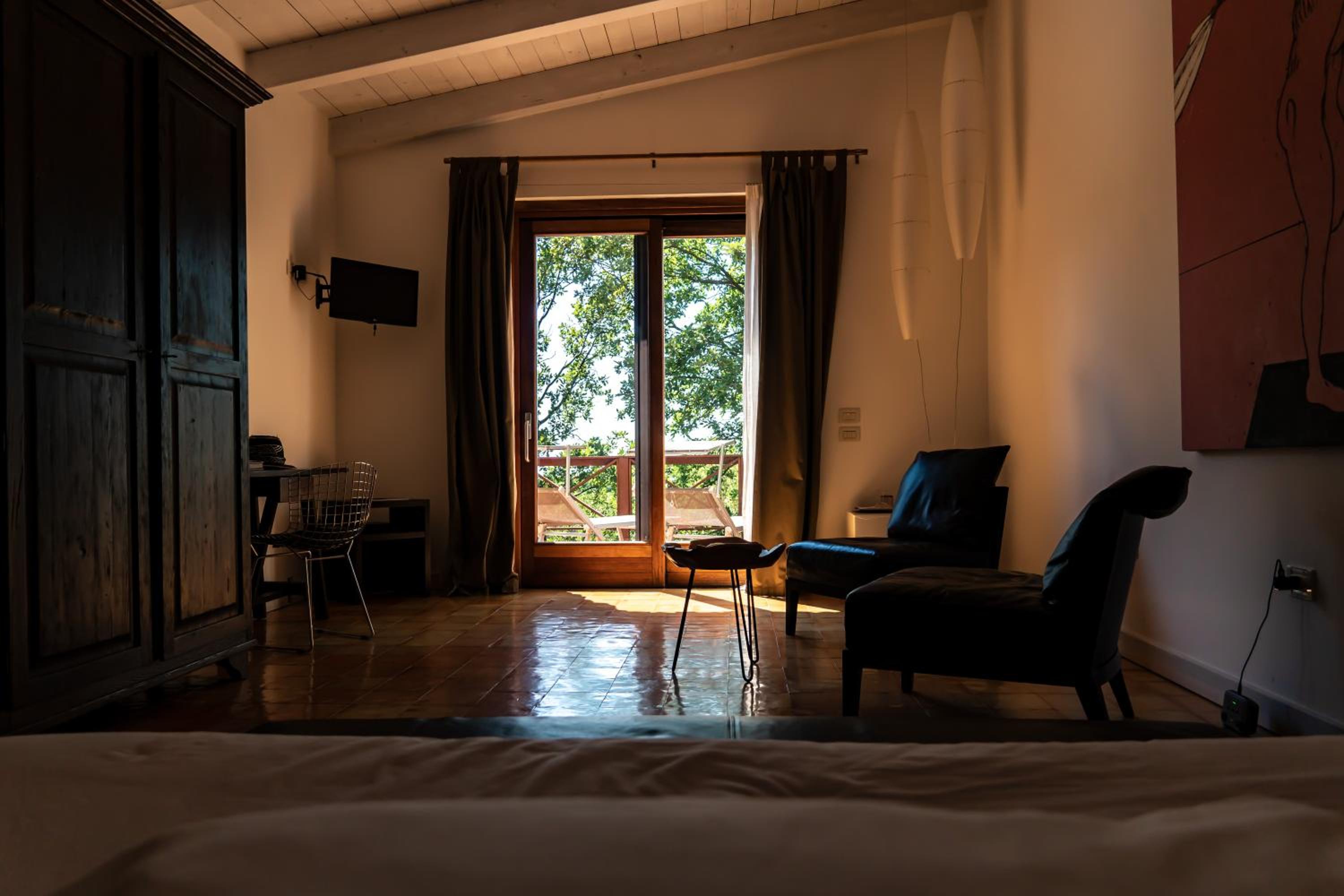 Junior Suite with Balcony